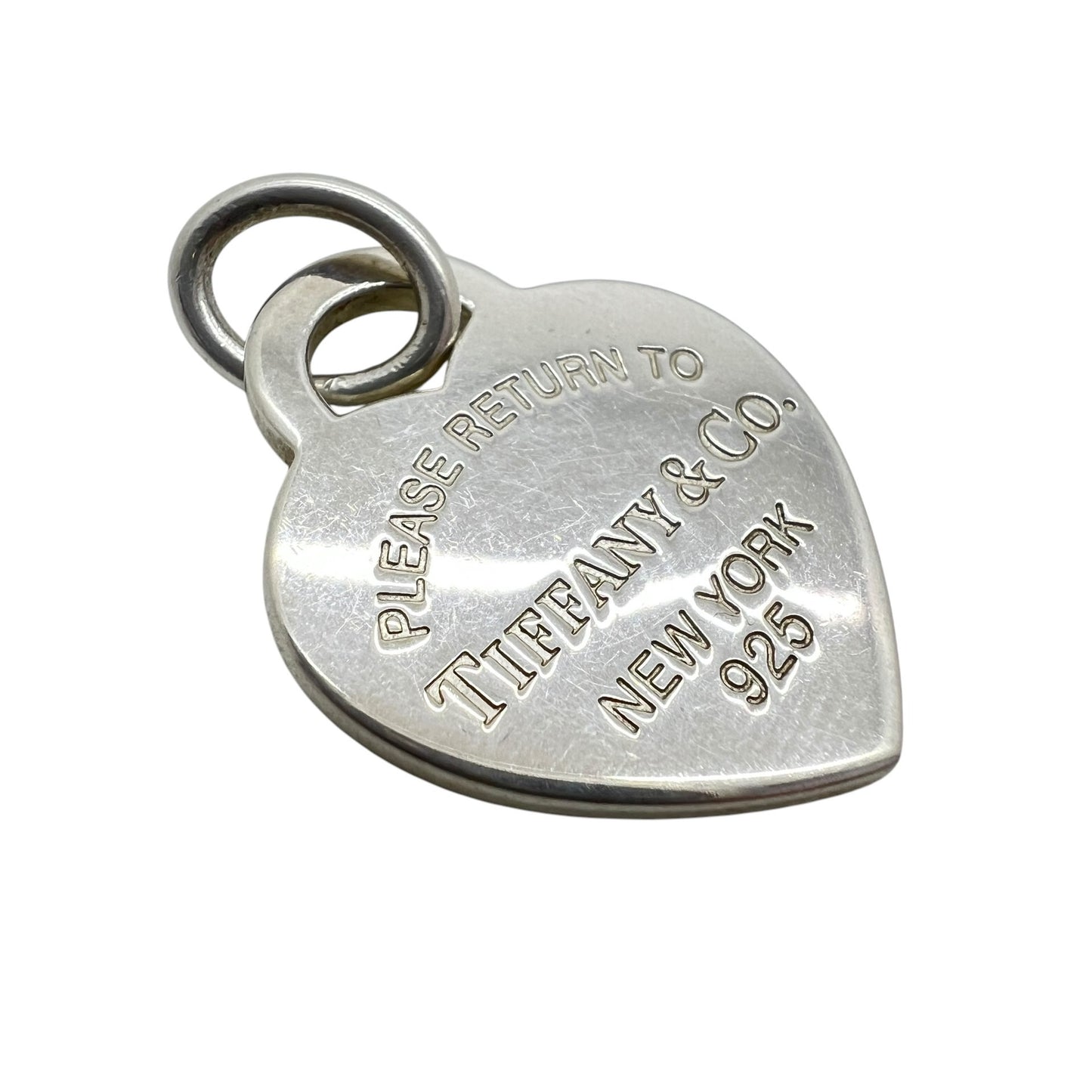 TIFFANY &CO. PENDENTE HEART TAG MEDIO