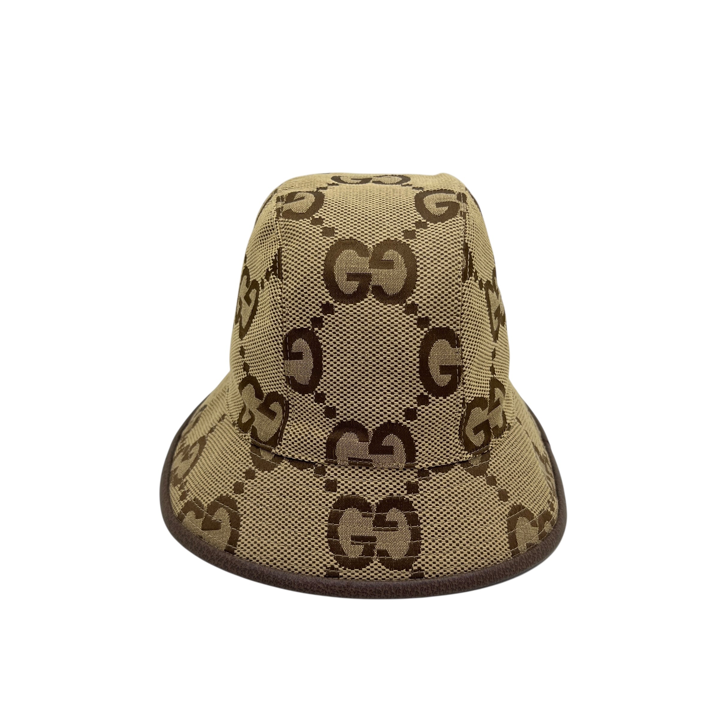 GUCCI CLOCHE FEDORA JUMBO GG TG XXL