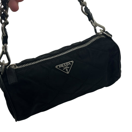 PRADA MINI BORSA IN NYLON TRAPUNTATO