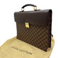 LOUIS VUITTON ALTONA PM CARTELLA BRIEF CASE DAMIER