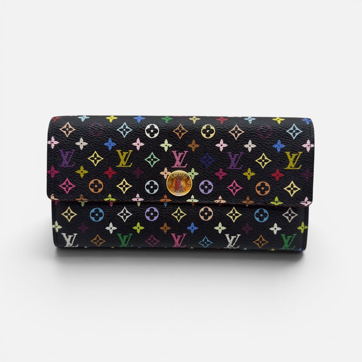 Sarah portafoglio Murakami Multicolor
