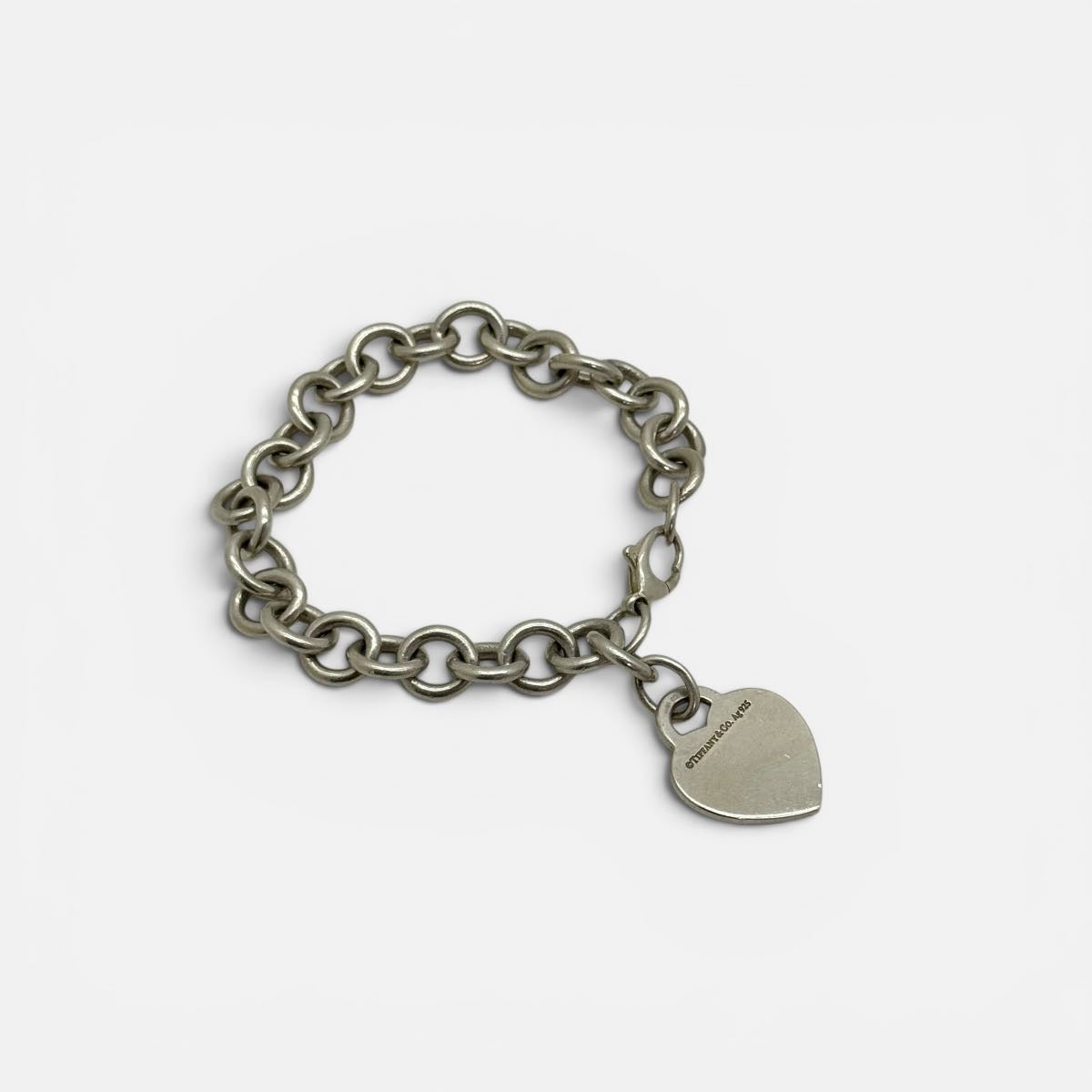 Bracciale Heart Tag in Argento