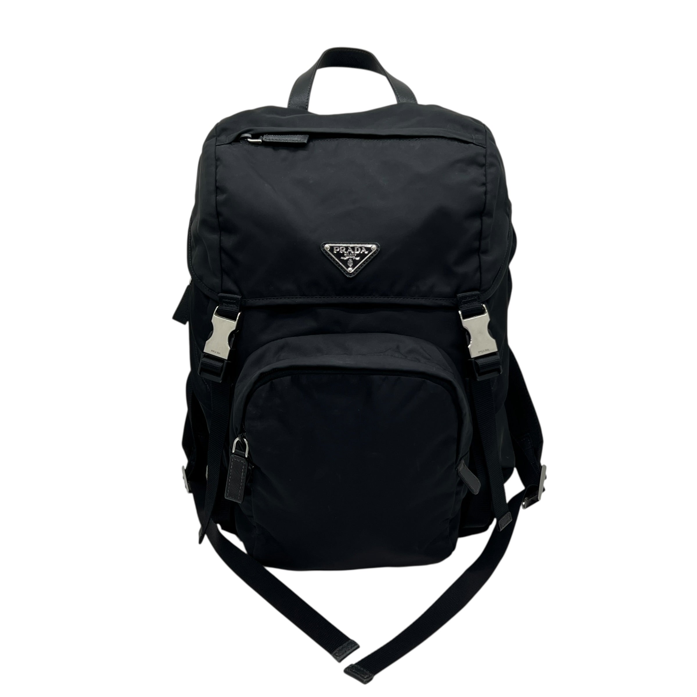 Zaino in Re-Nylon e Saffiano