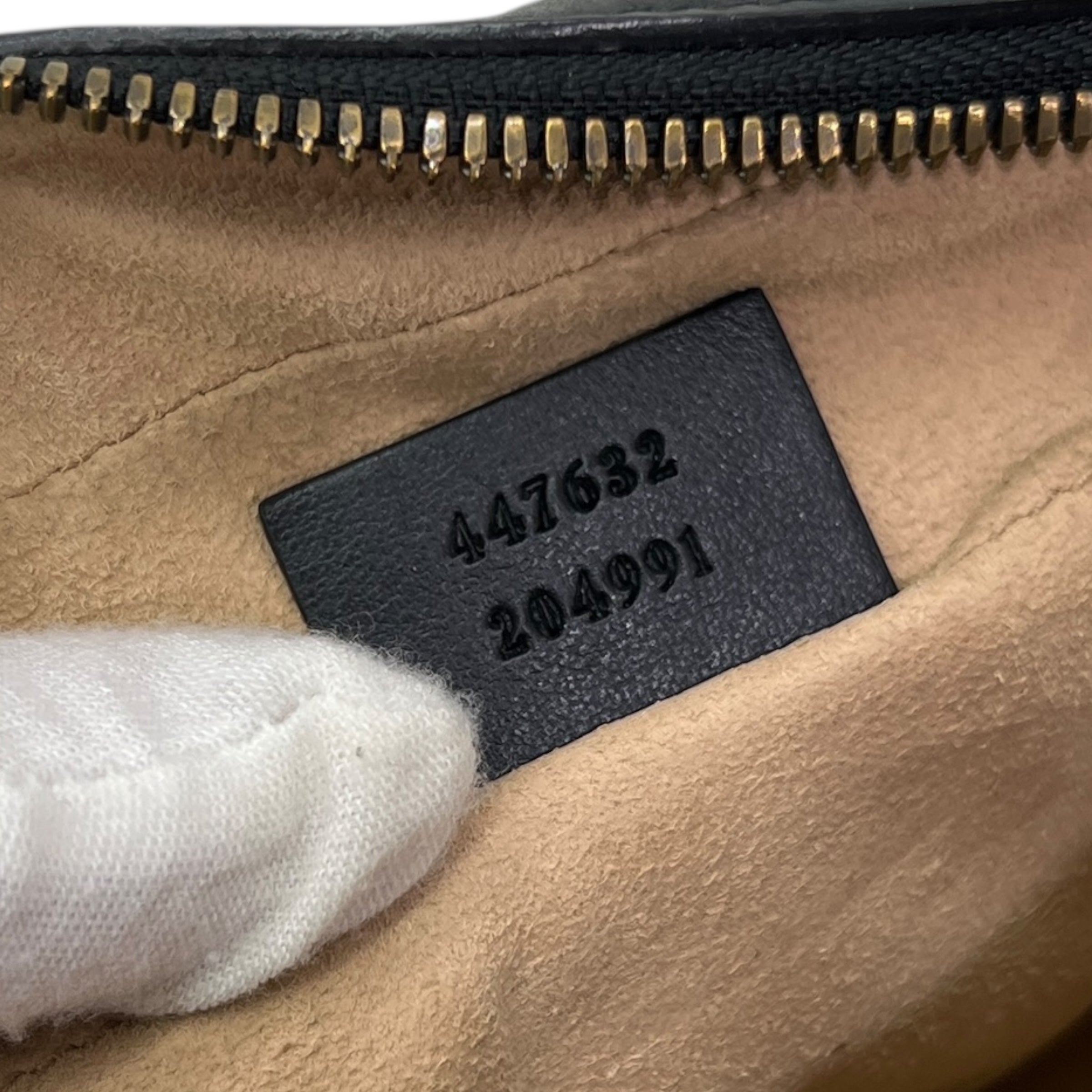 Camera bag GG Marmont misura piccola