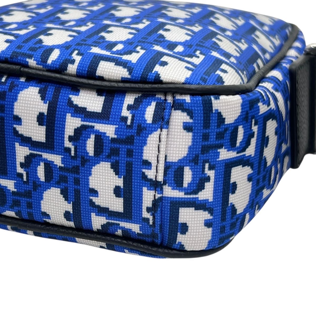 DIOR BORSA A TRACOLLA IN TESSUTO