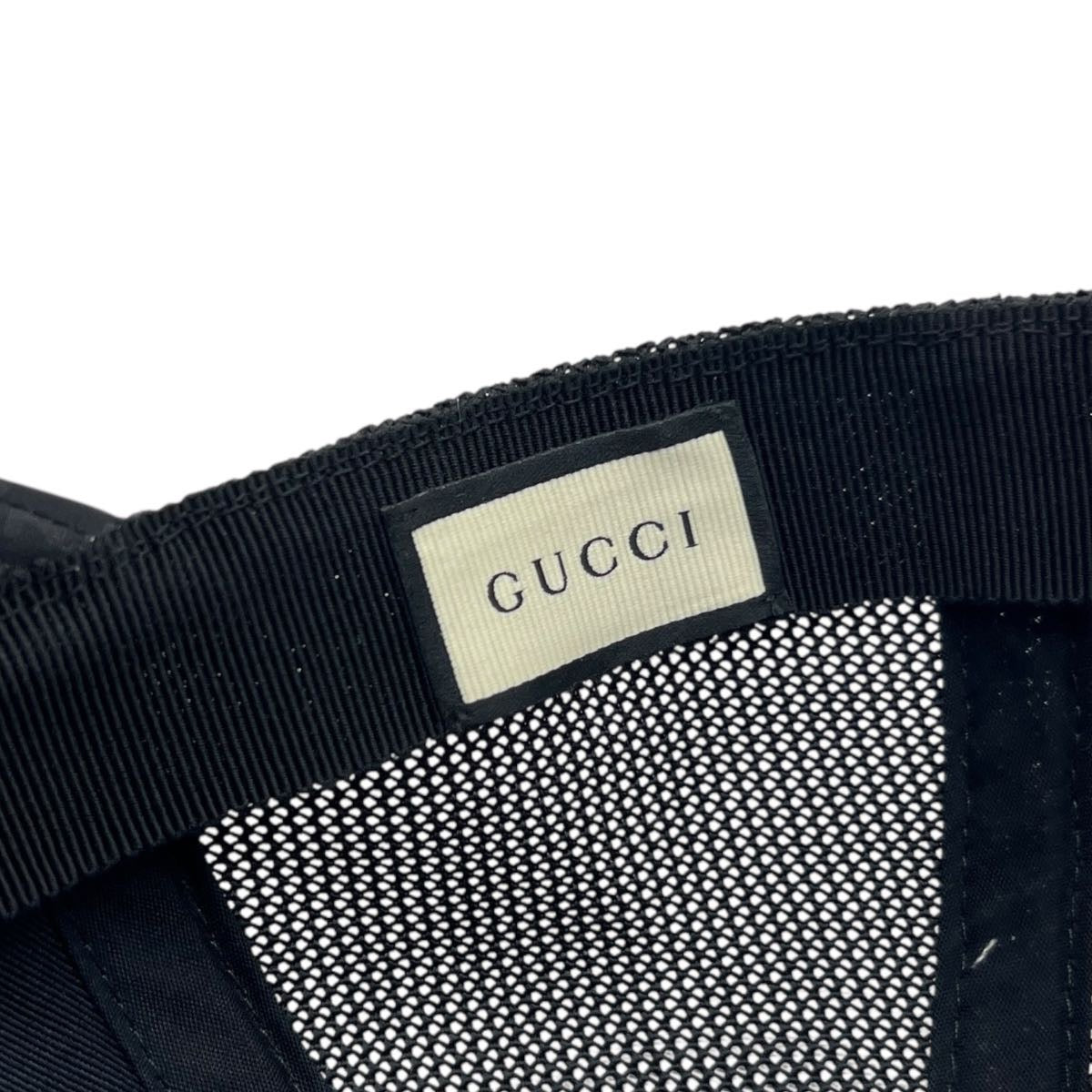 GUCCI CAPPELLO DA BASEBALL IN NYLON GG TG XS