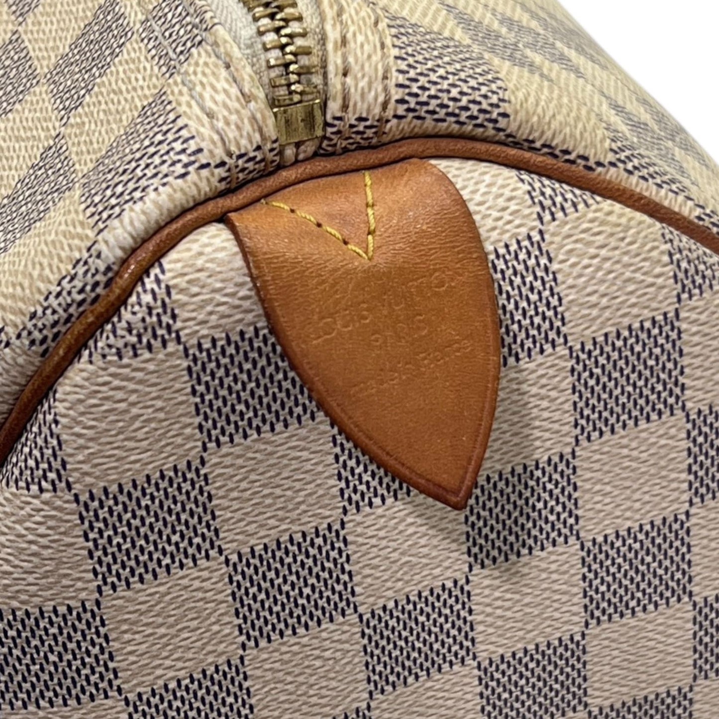 LOUIS VUITTON SPEEDY 35 DAMIER AZURE