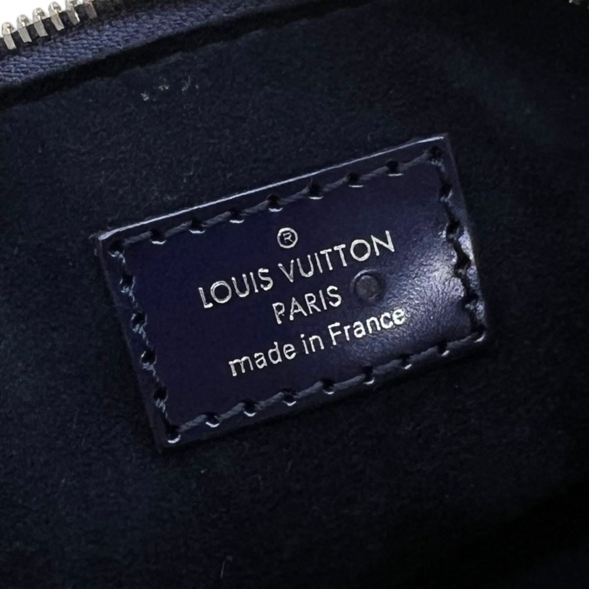 LOUIS VUITTON ALMA NANO IN PELLE EPI