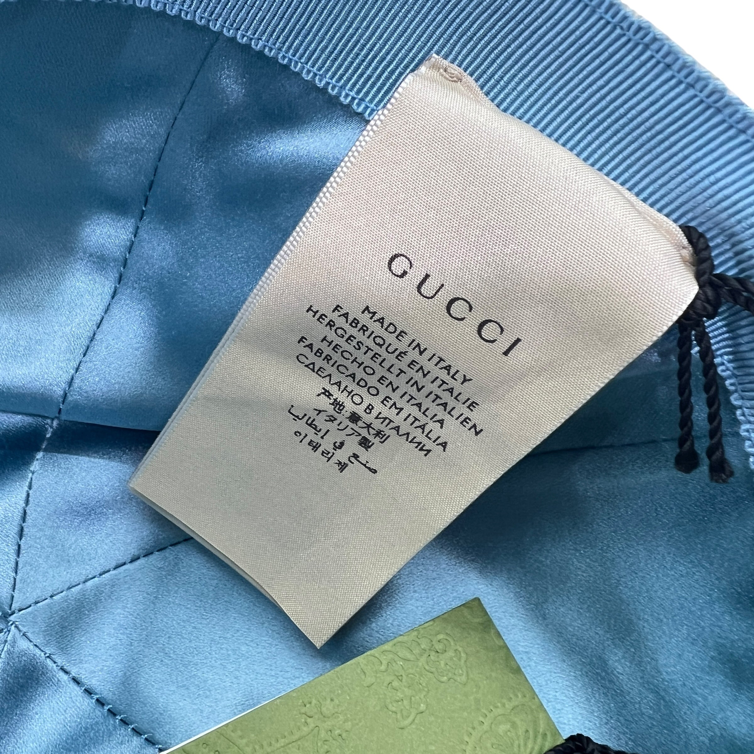 Cappello da baseball in lana taglia XL