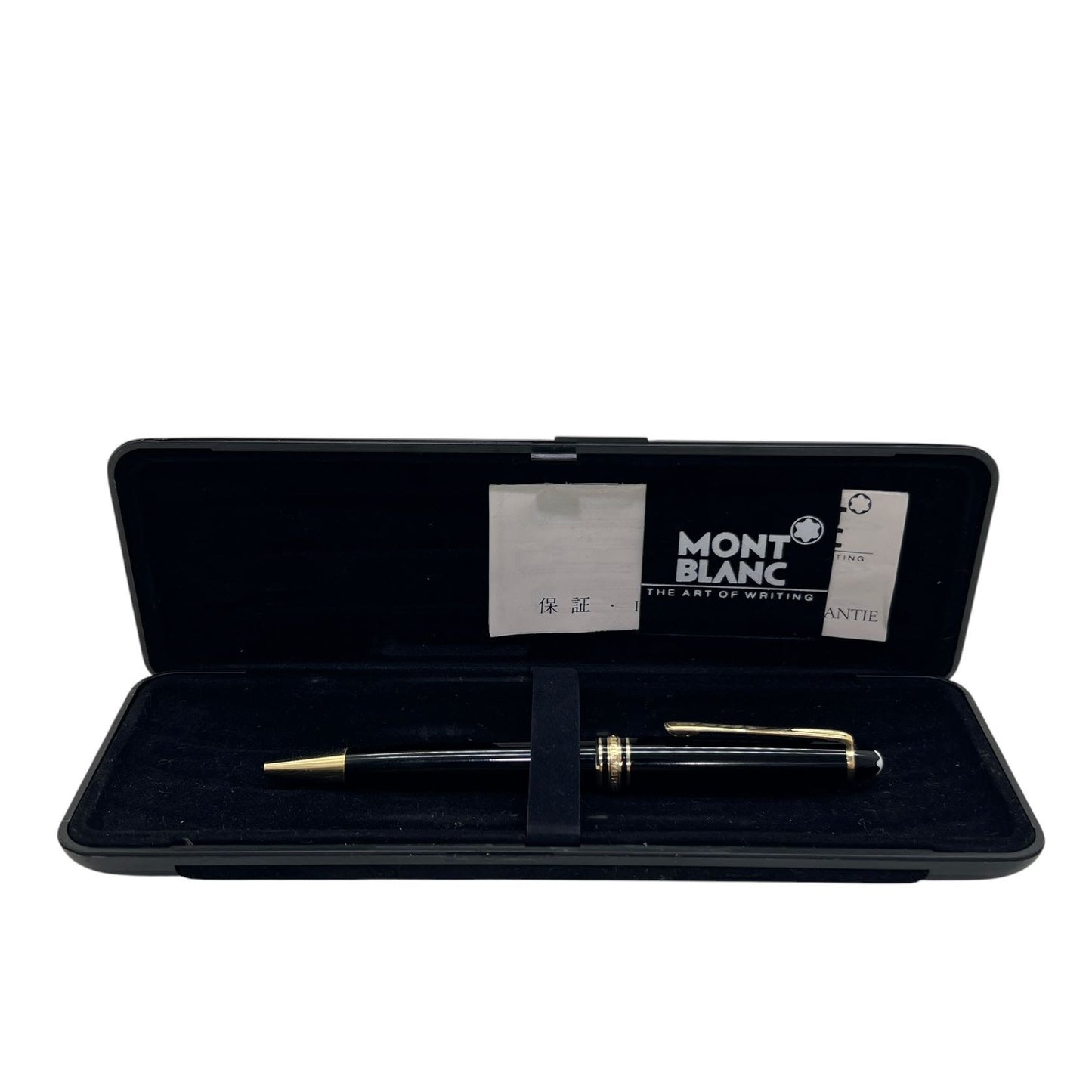 MONTBLANC MEISTERSTUCK PENNA A SFERA