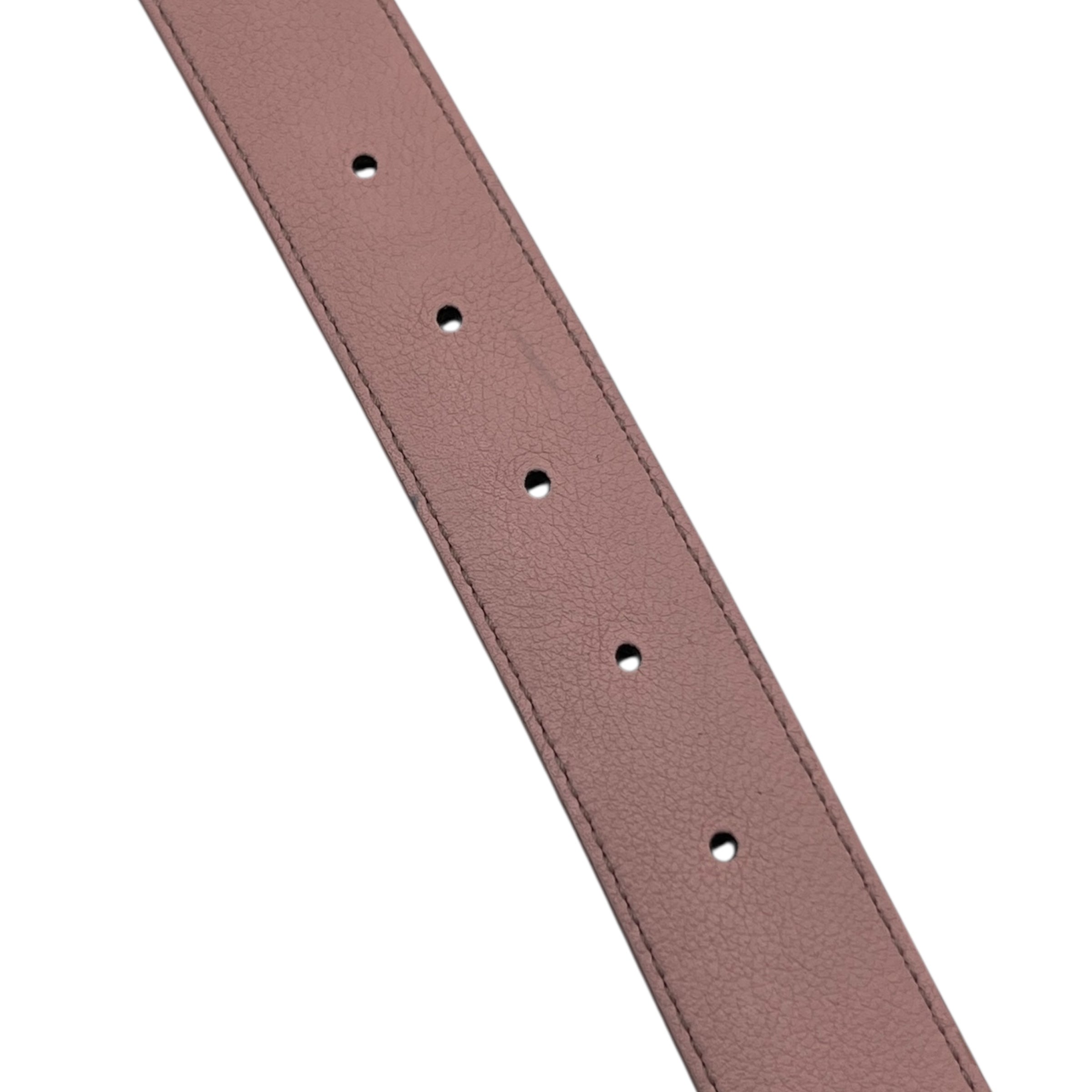 Cintura LV Initiales 30 mm taglia 85