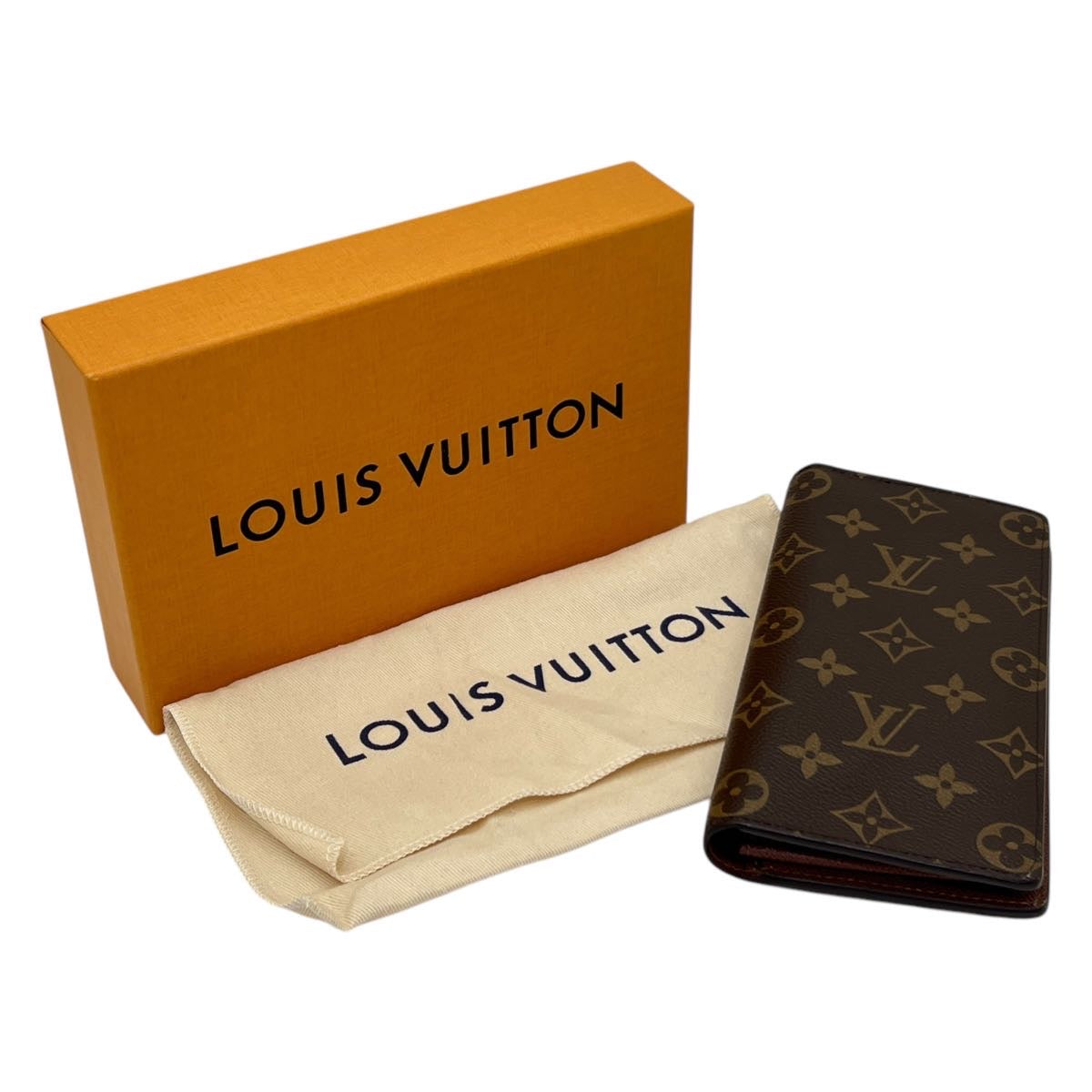 LOUIS VUITTON PORTAFOGLIO BRAZZA MONOGRAM CON INIZIALI