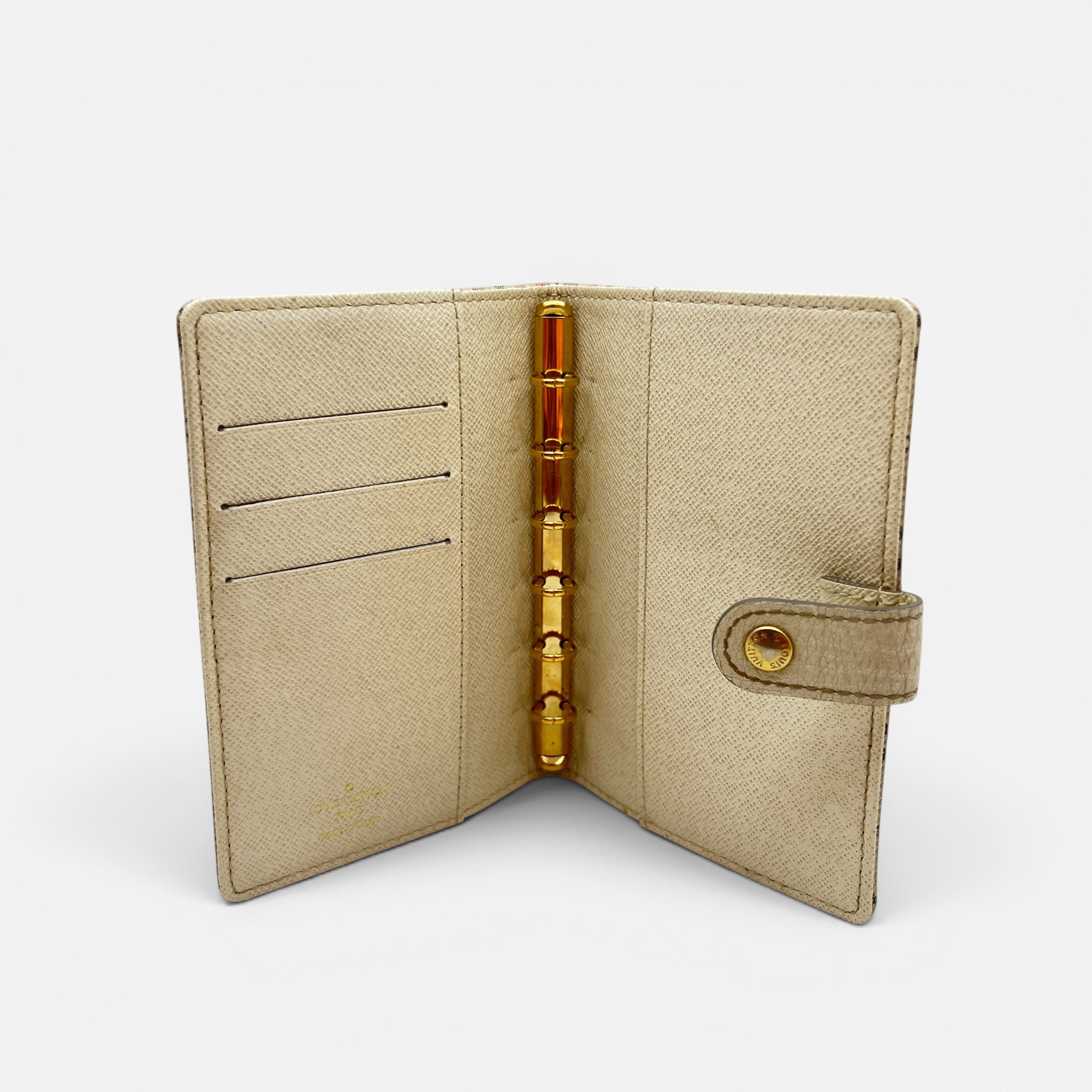 Mini Lin Croisette copertina agenda PM