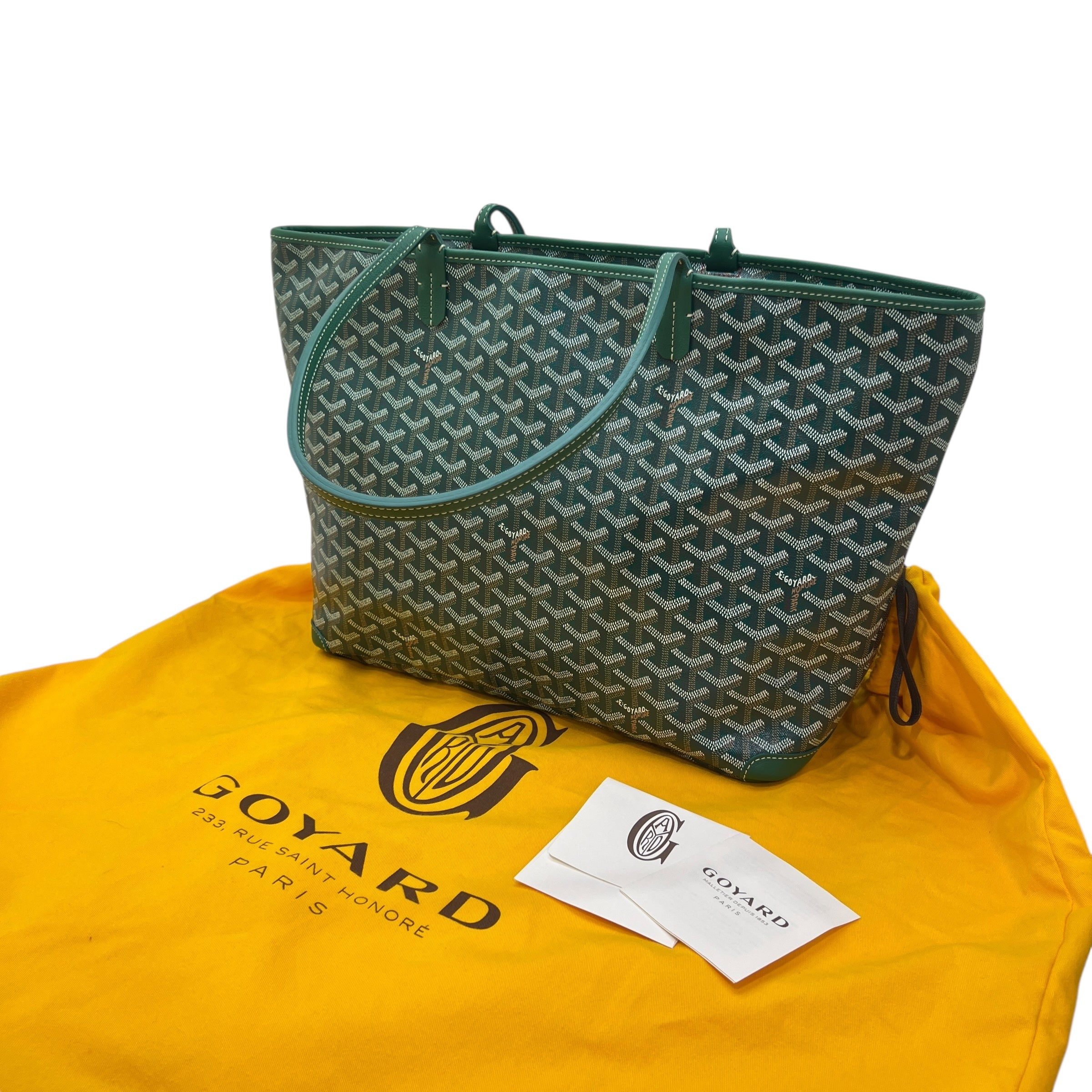 Artois MM borsa shopping verde