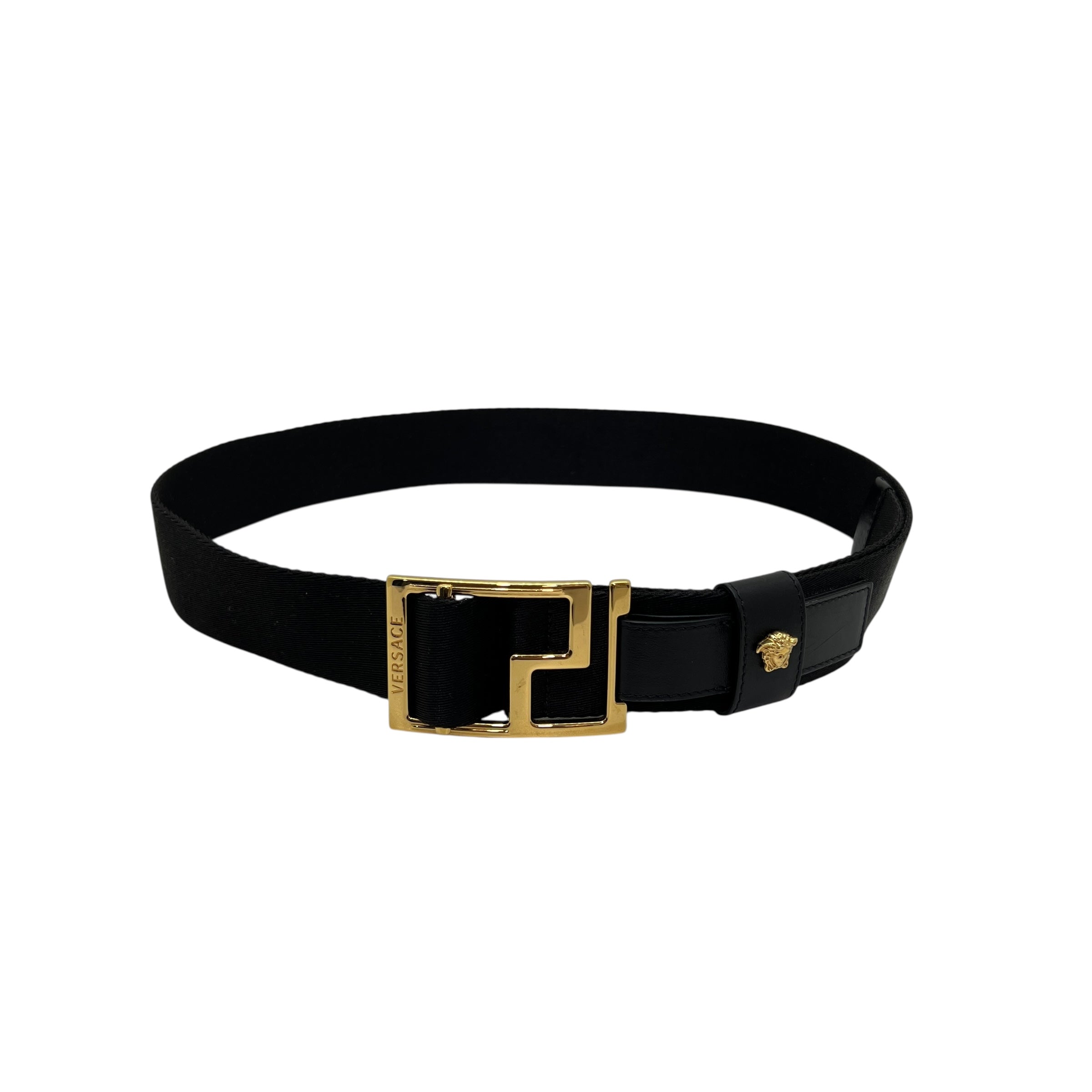 Versace cintura in tessuto tg. u