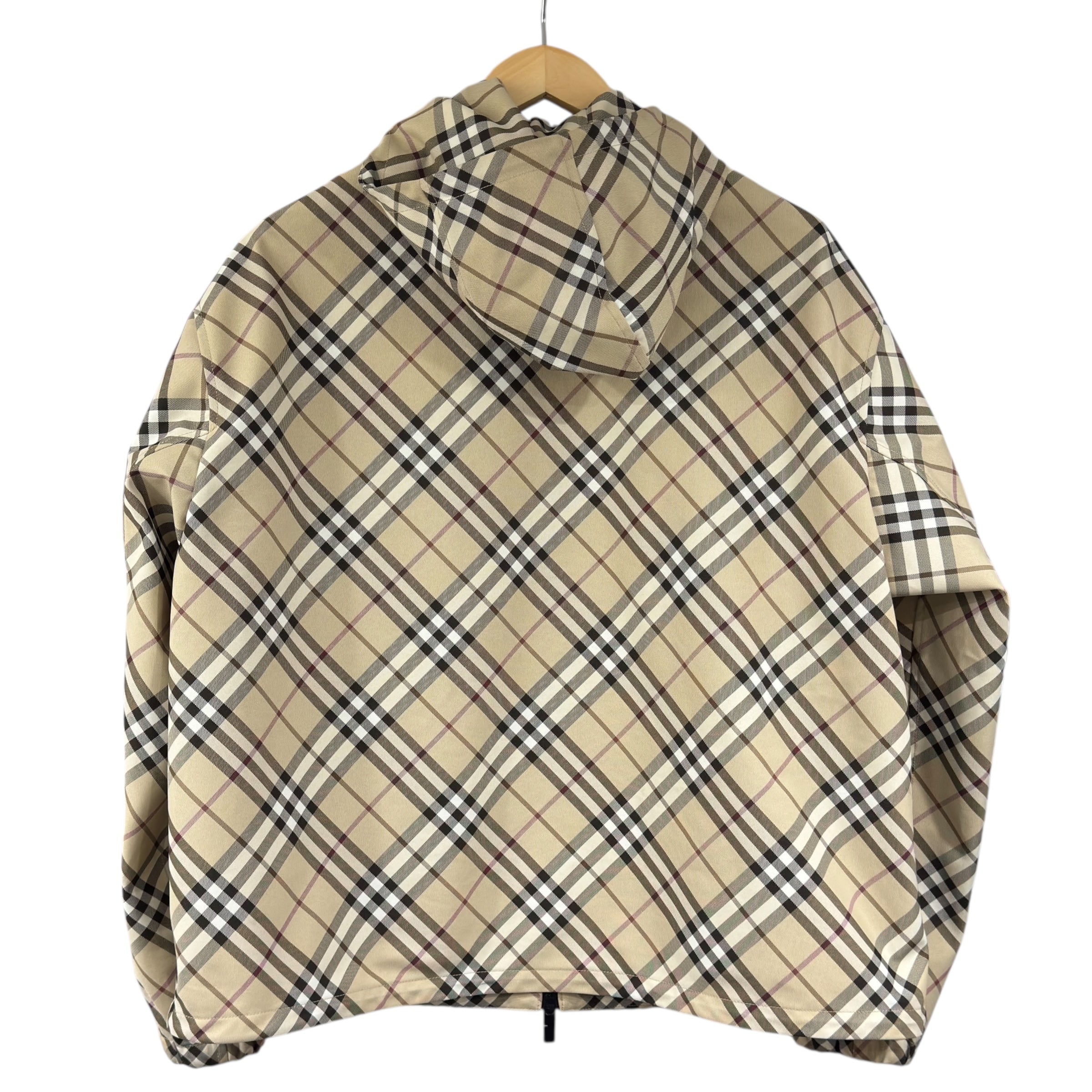 Giubbotto in nylon taglia M