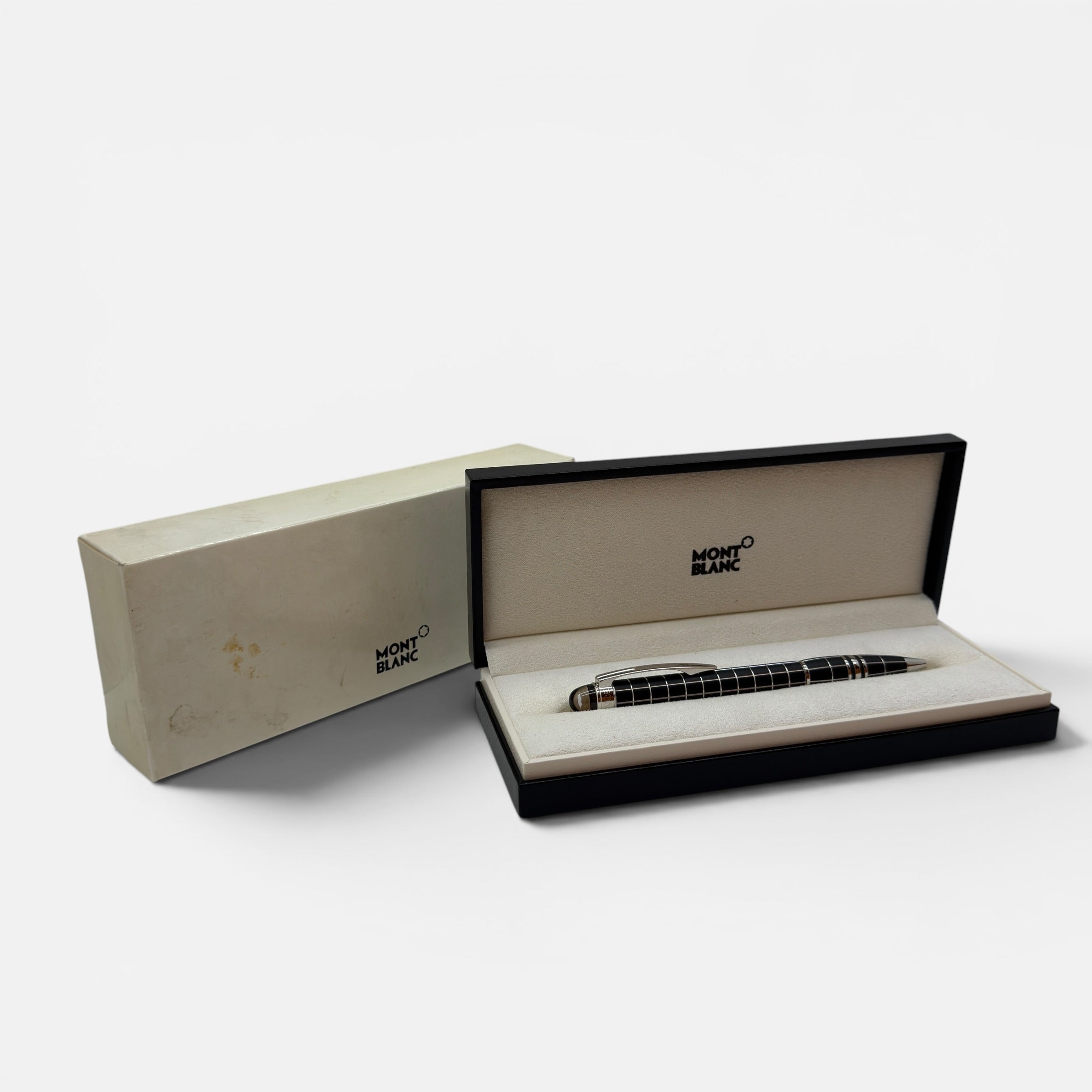 Penna a sfera Starwalker Metal Rubber