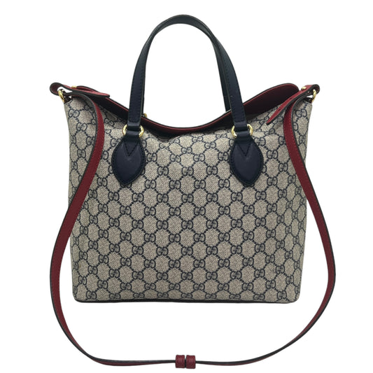 GUCCI BORSA SHOPPING IN GG SUPREME CON TRACOLLA