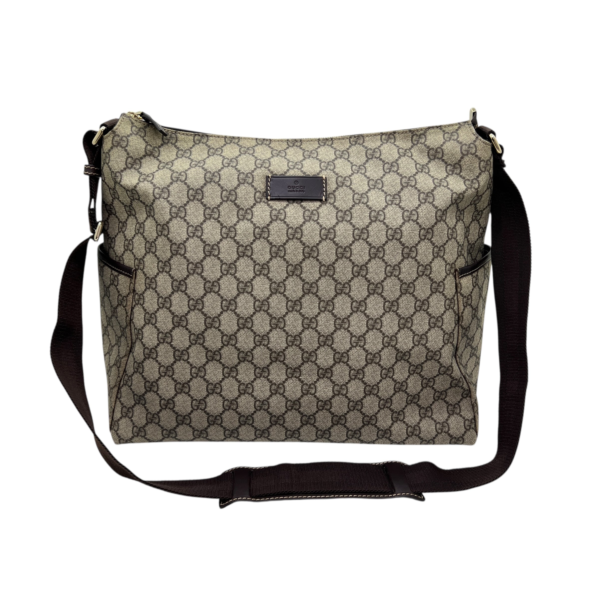 Borsa grande GG Supreme a tracolla