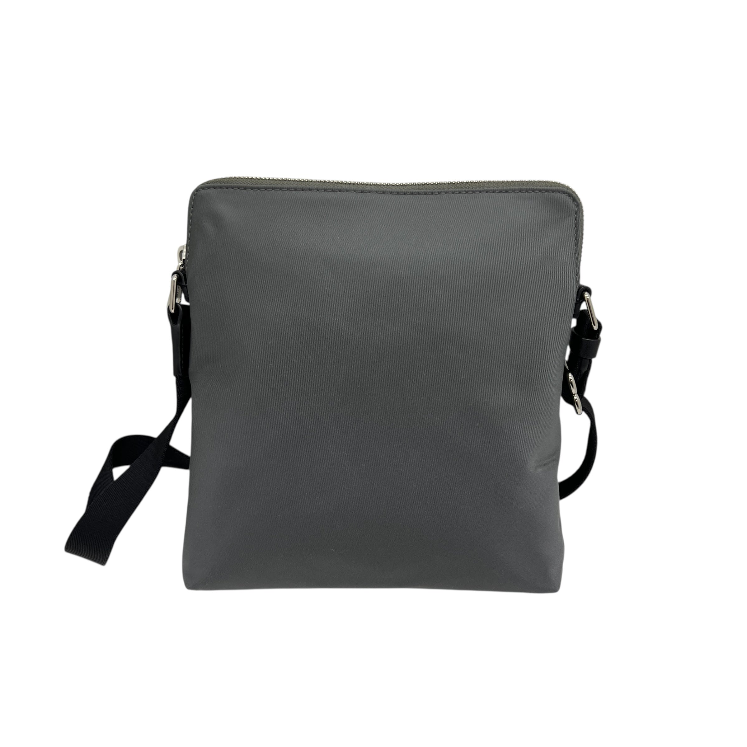 Tracolla in nylon con logo