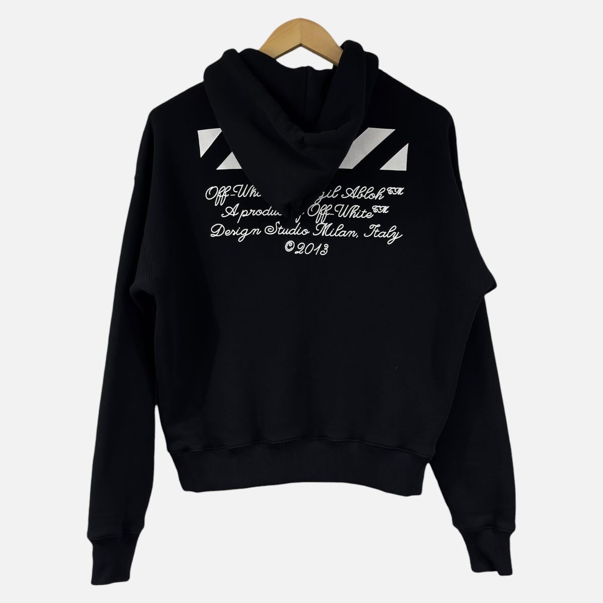 Felpa con cappuccio taglia XS oversize