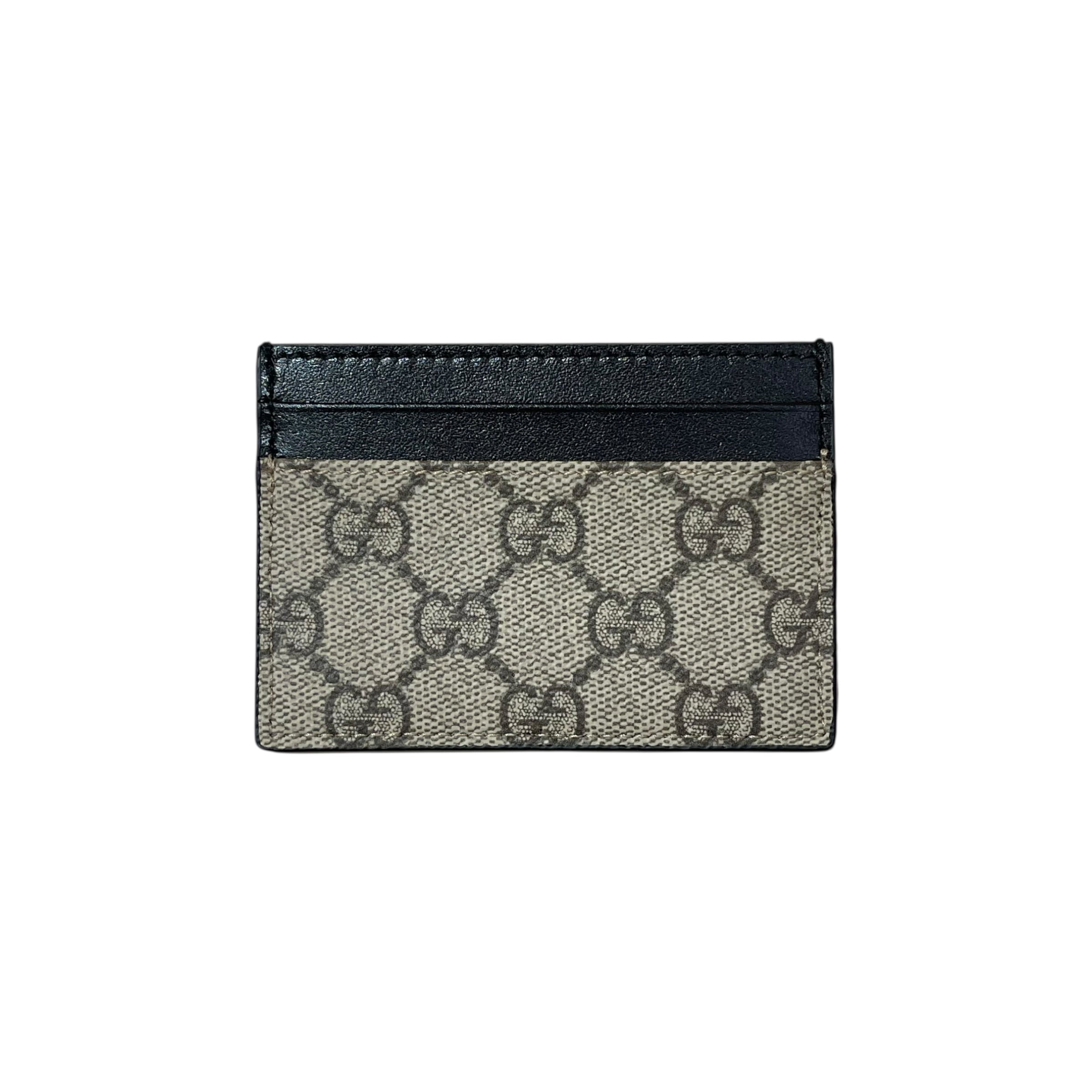 Porta carte GG Bicolore