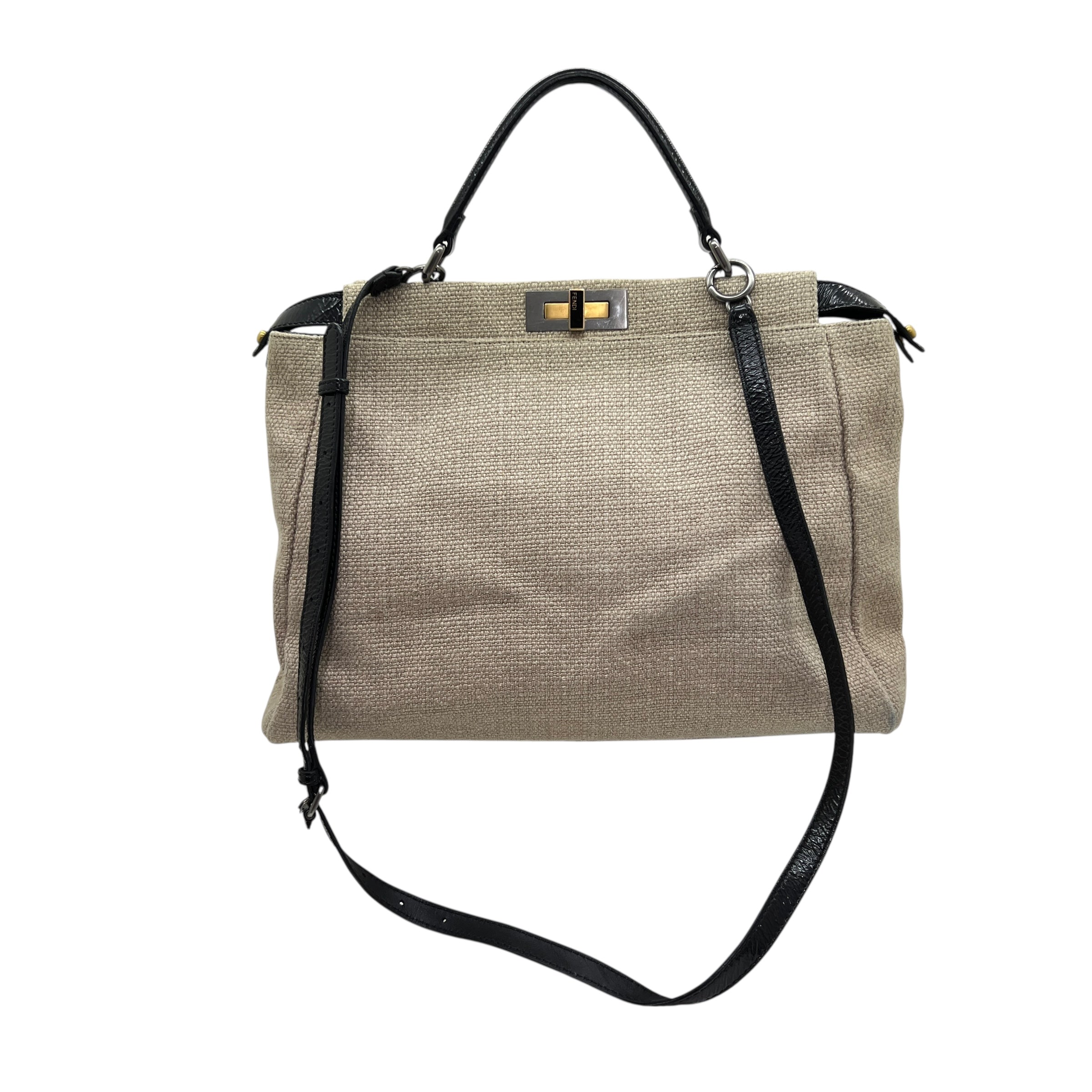 FENDI PEEKABOO GRANDE IN TESSUTO