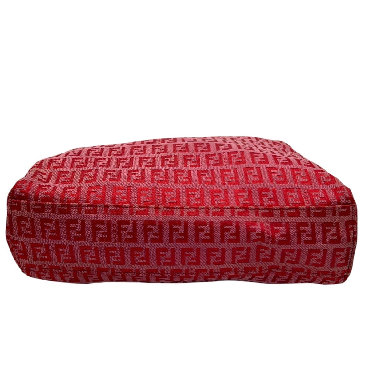 FENDI BORSA SHOPPING PICCOLA IN TESSUTO FF ZUCCHINO