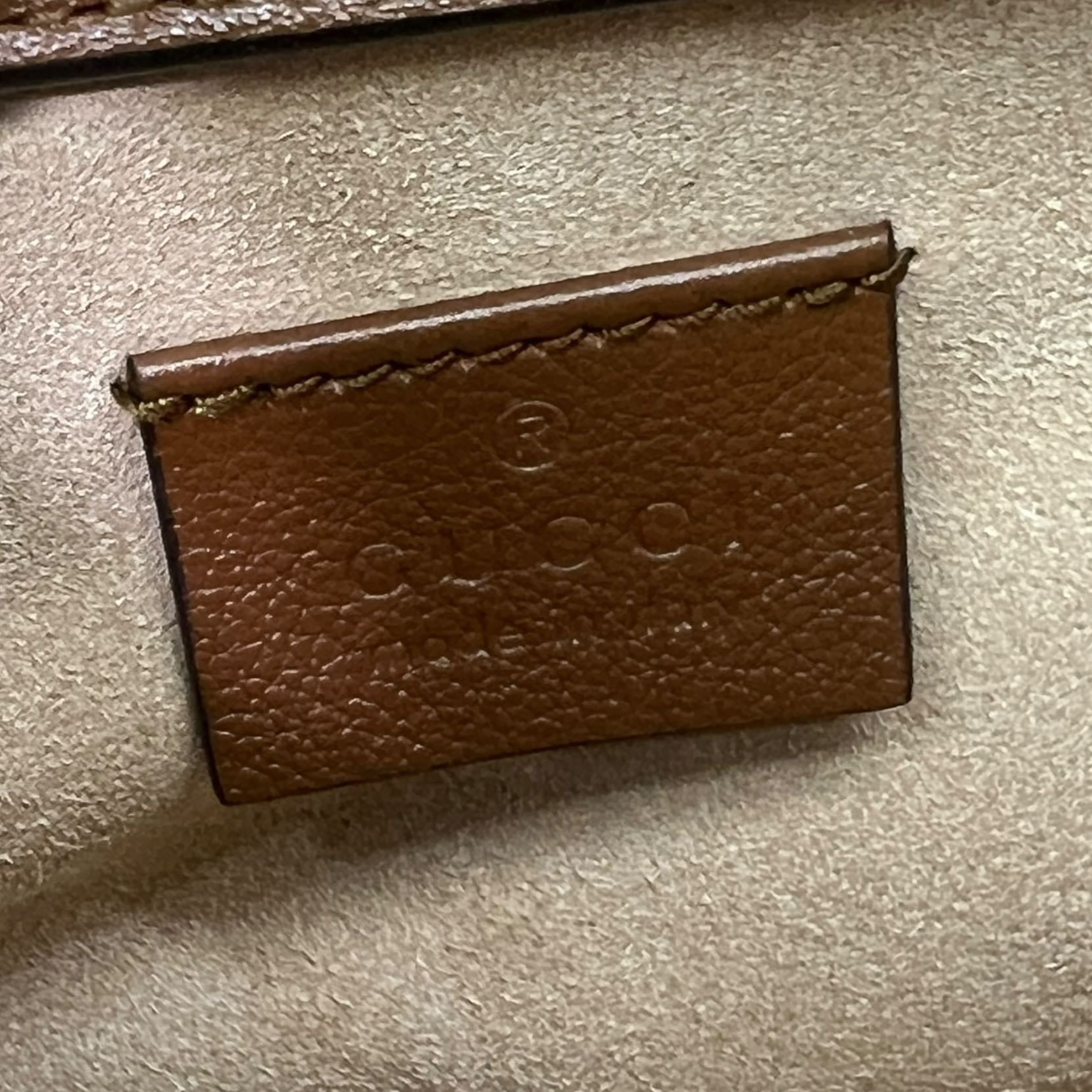 GUCCI MINI BORSA SHOPPING DIANA