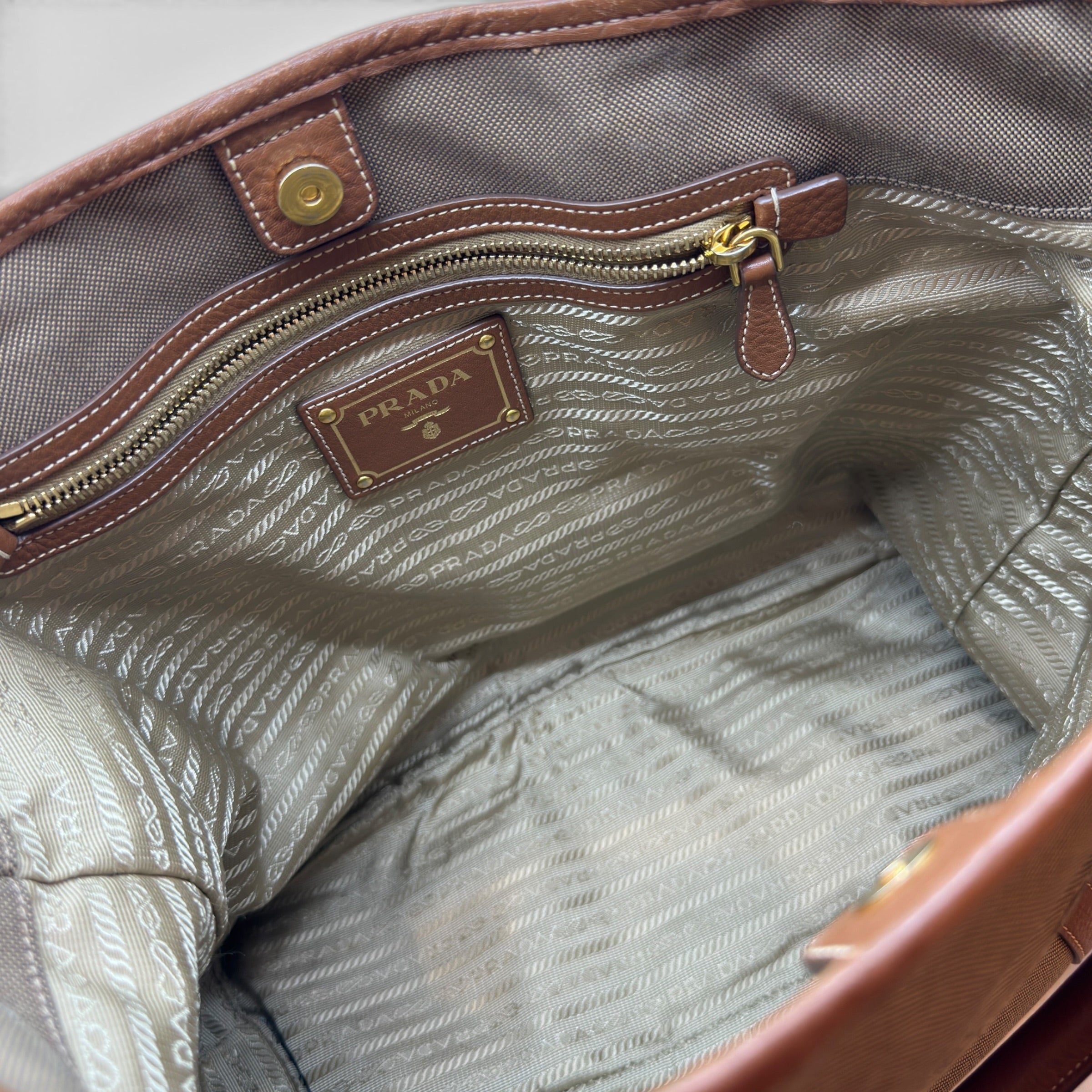 Borsa Shopping in tela Canapa