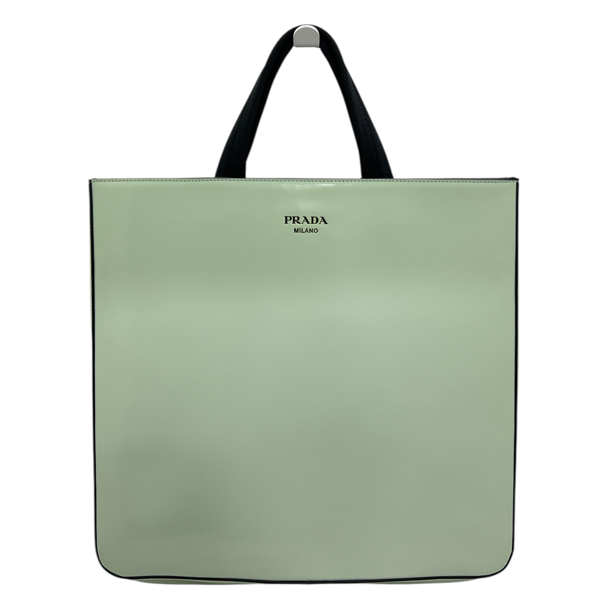 Borsa Tote in pelle spazzolata