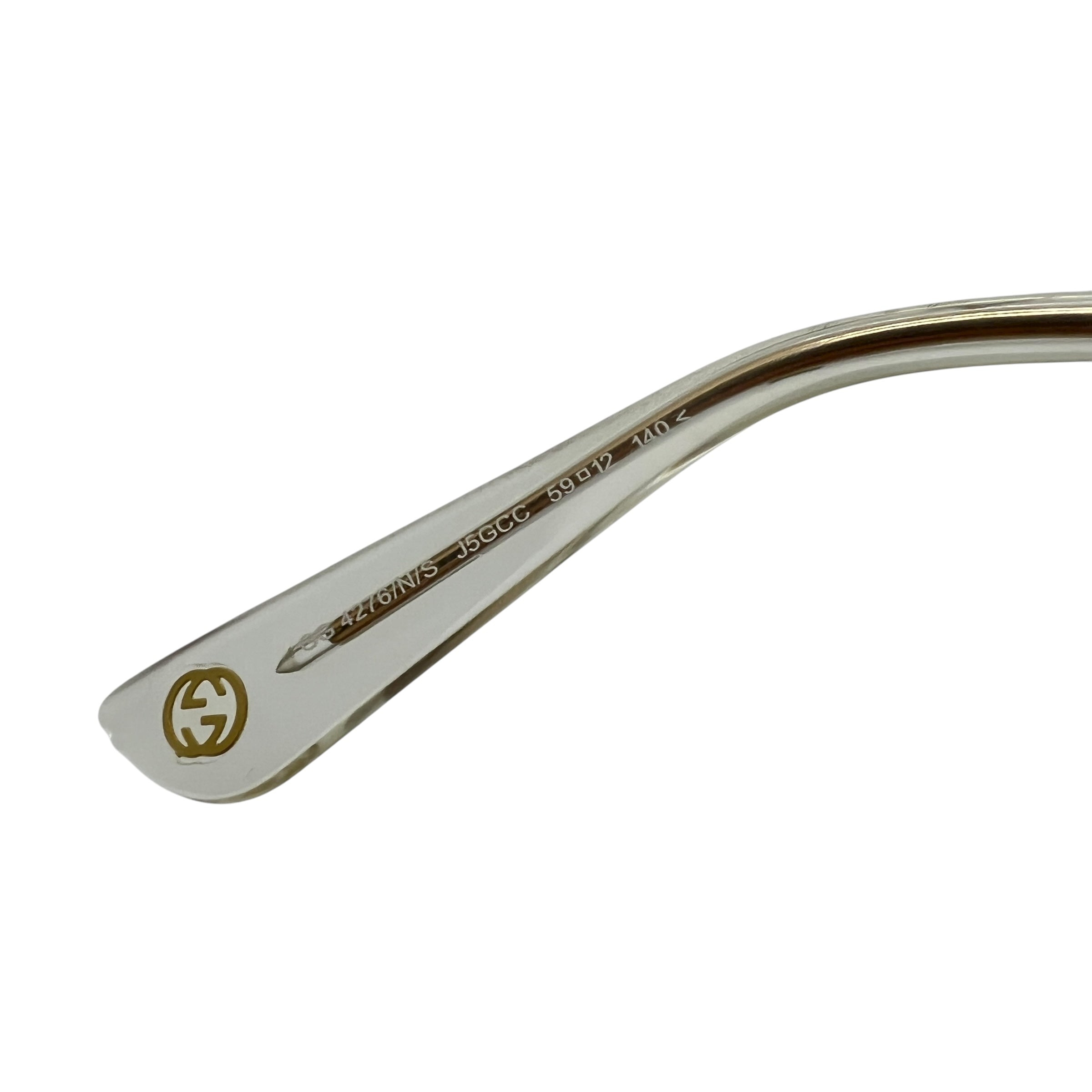 Occhiali da sole Bamboo con strass