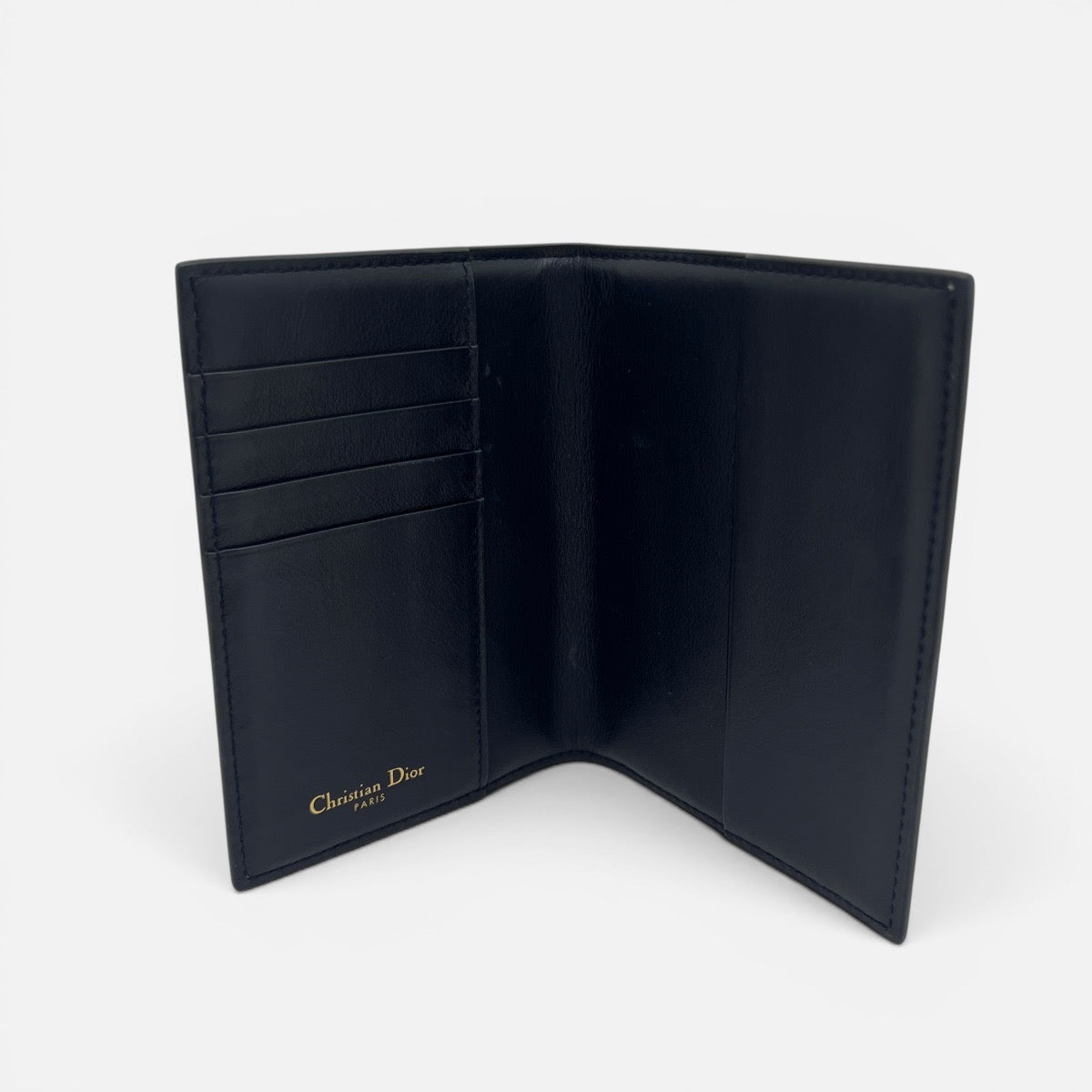 Custodia per passaporto Jacquard Oblique