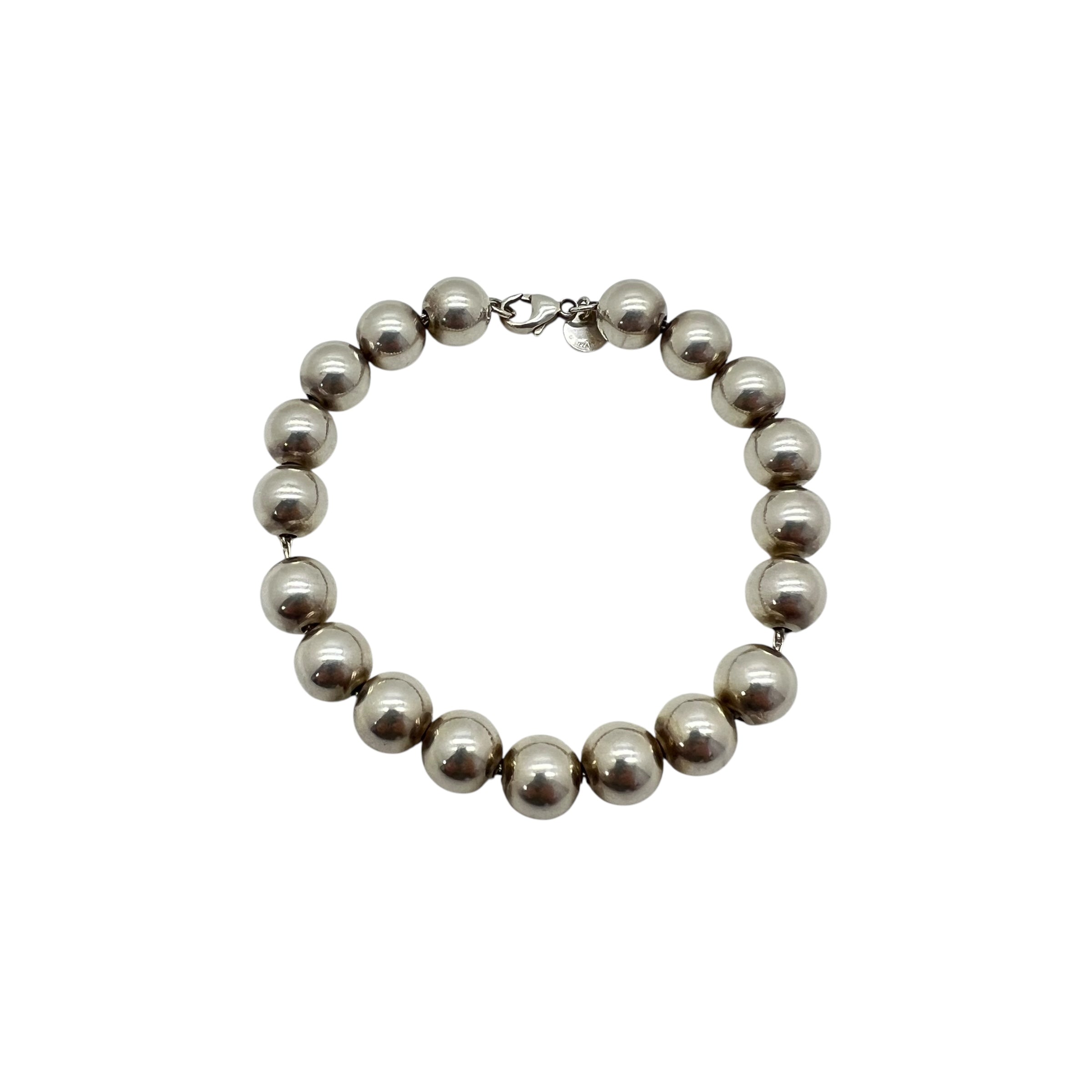 Bracciale Ball in argento 10 mm