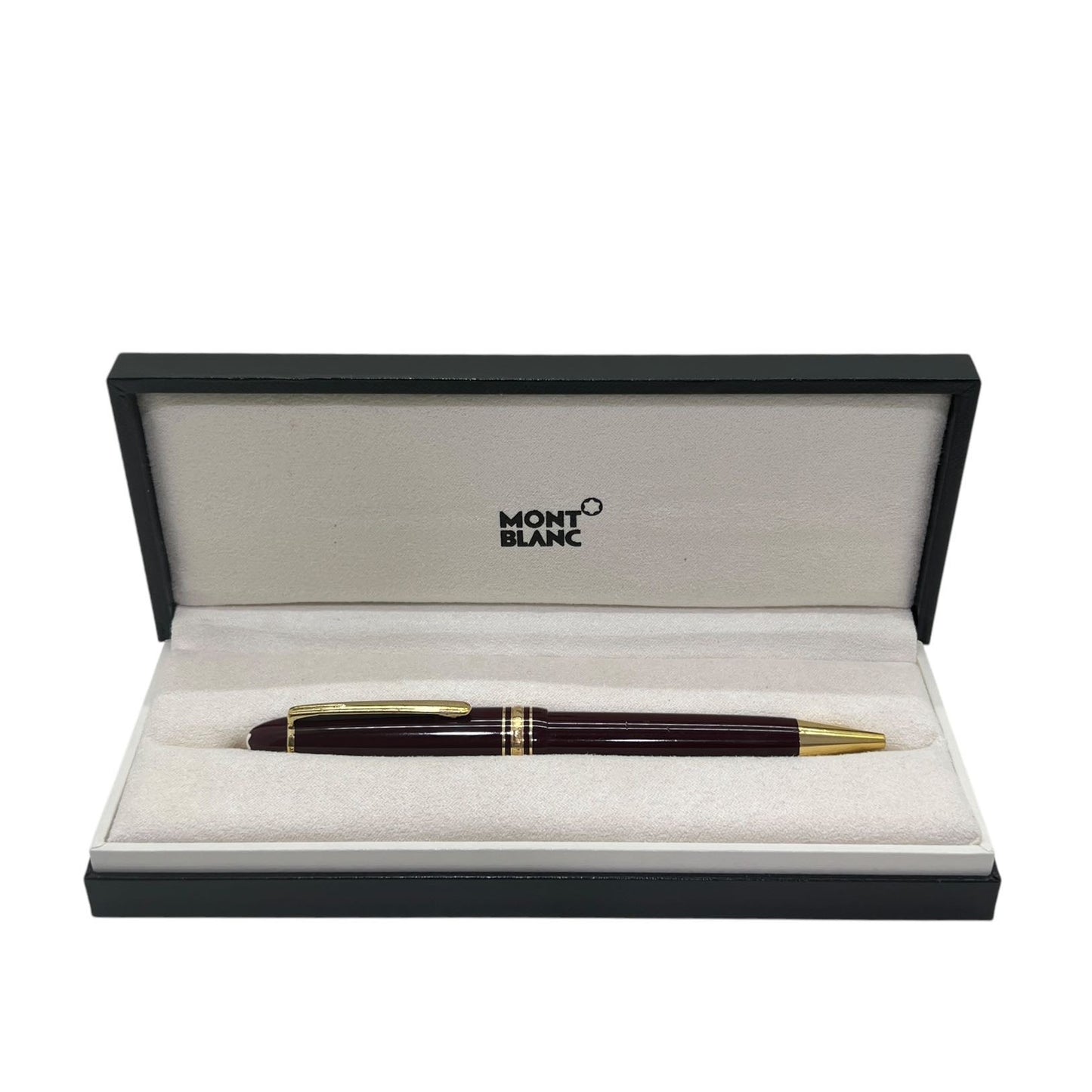 MONTBLANC MEISTERSTUCK PENNA A SFERA BORDEAUX