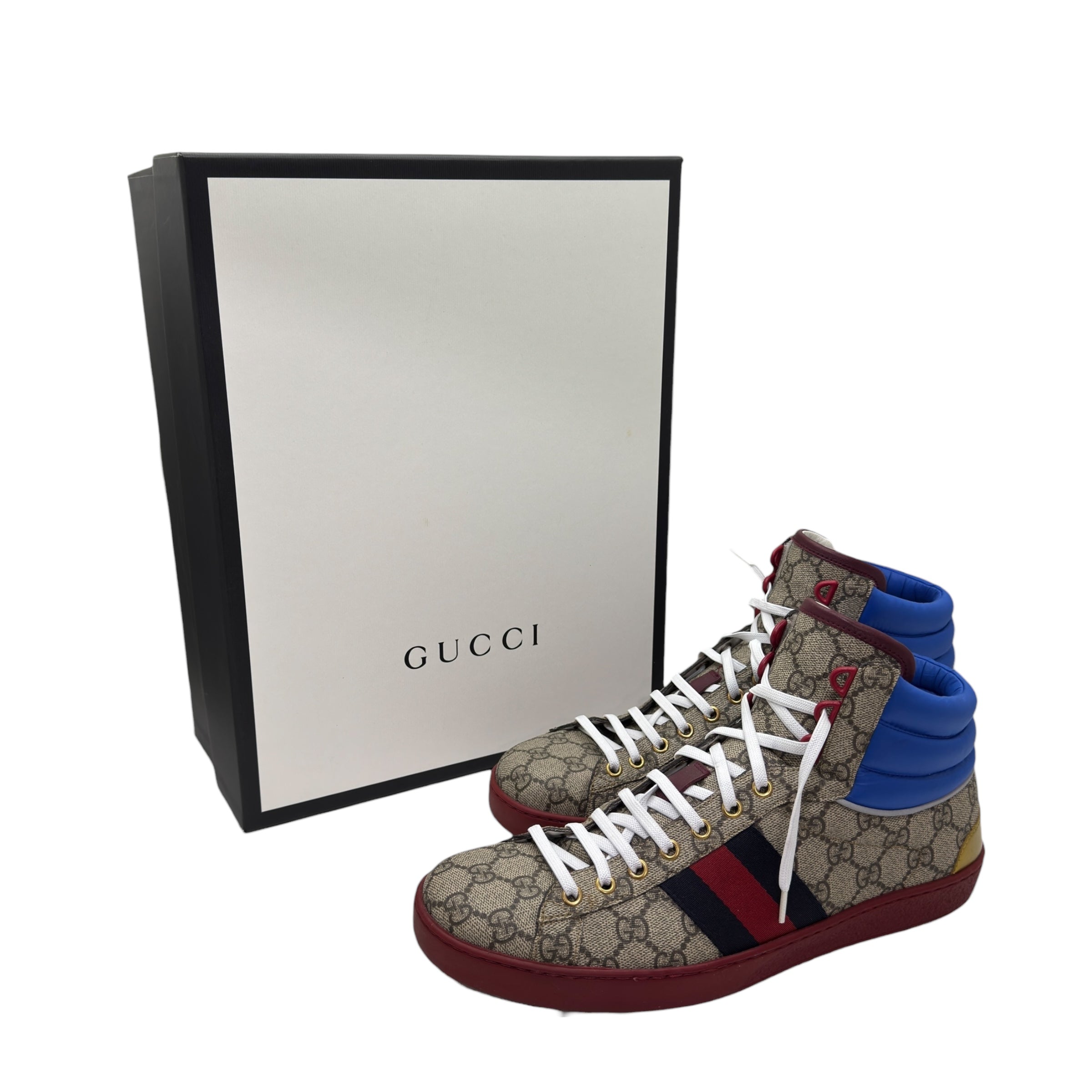 Sneakers alte in GG Supreme taglia 44