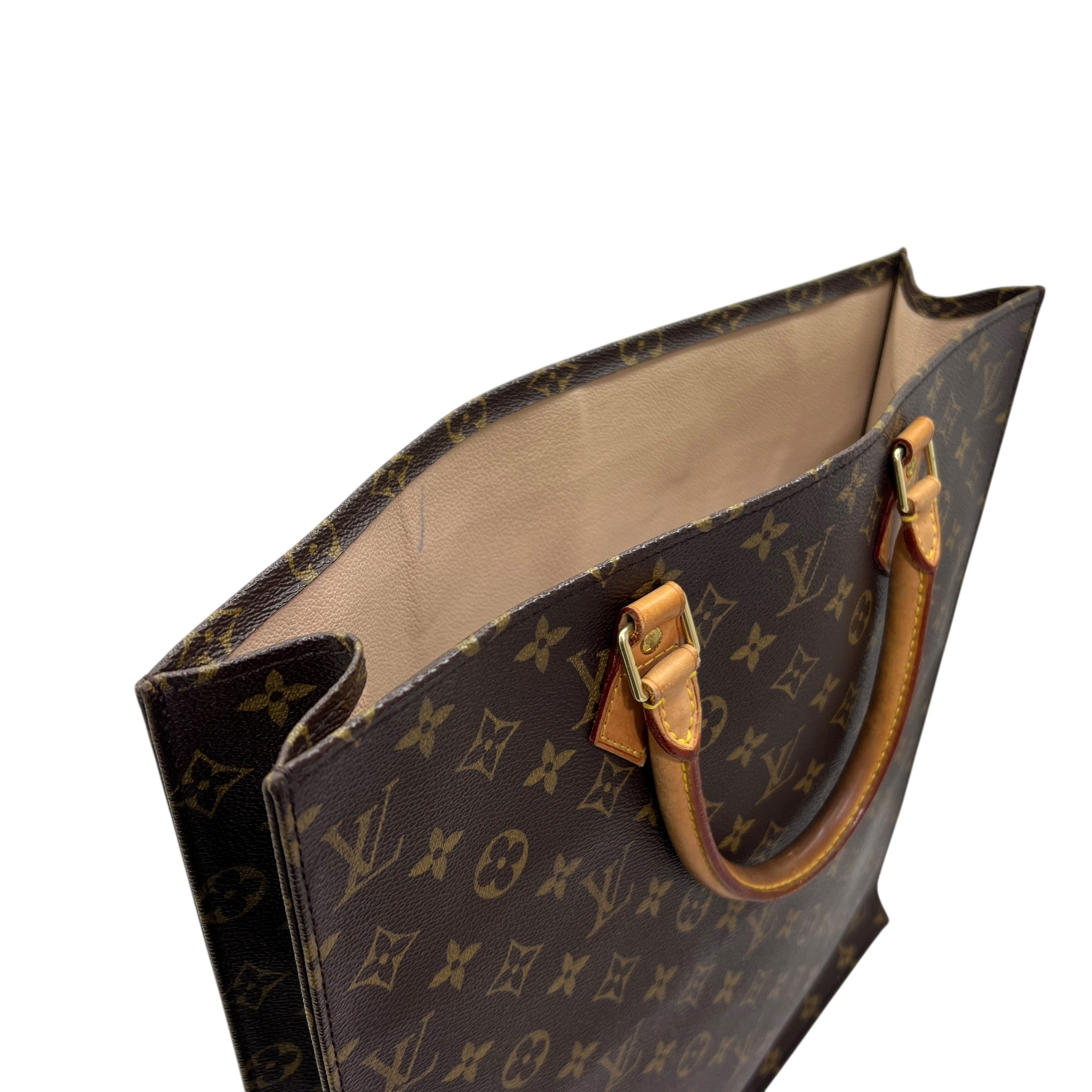 Sac Plat GM Monogram