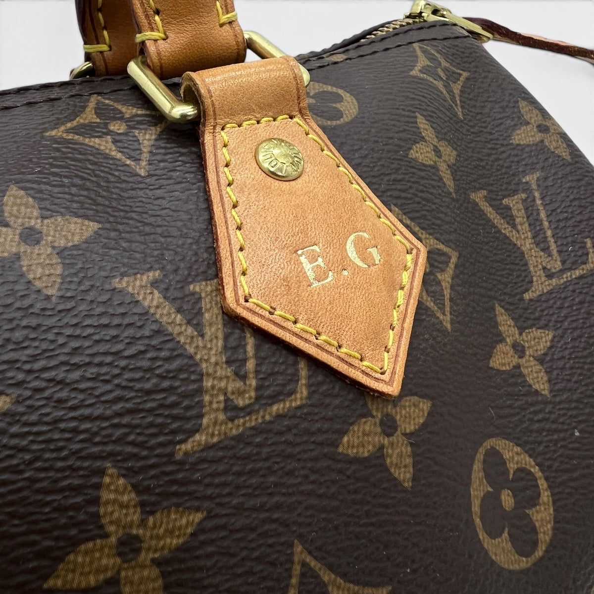 Speedy 30 Monogram (personalizzata E.G)