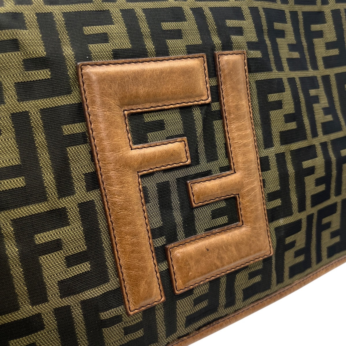 FENDI TRACOLLA MESSENGER ZUCCA GRANDE