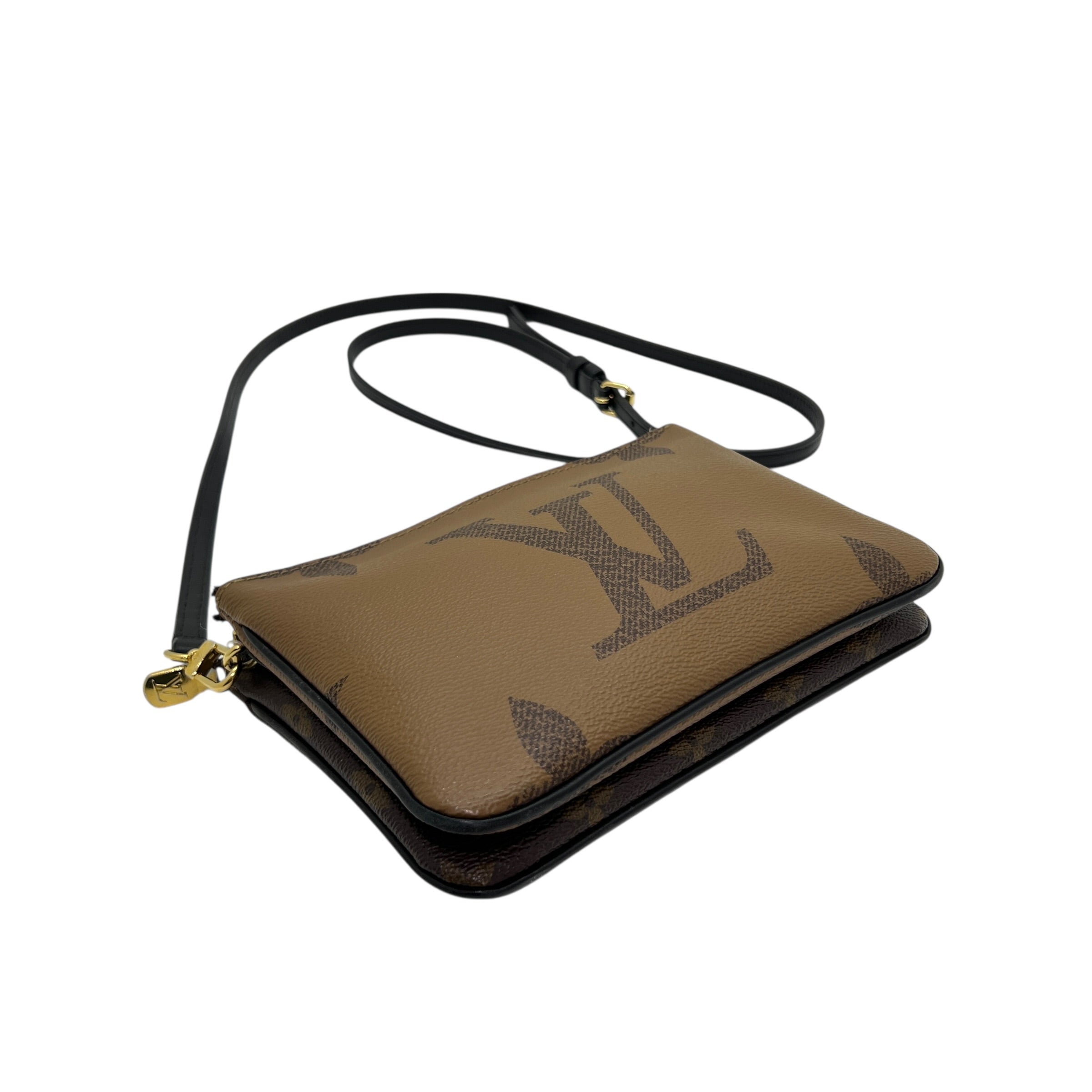 Double Zip Monogram Geant