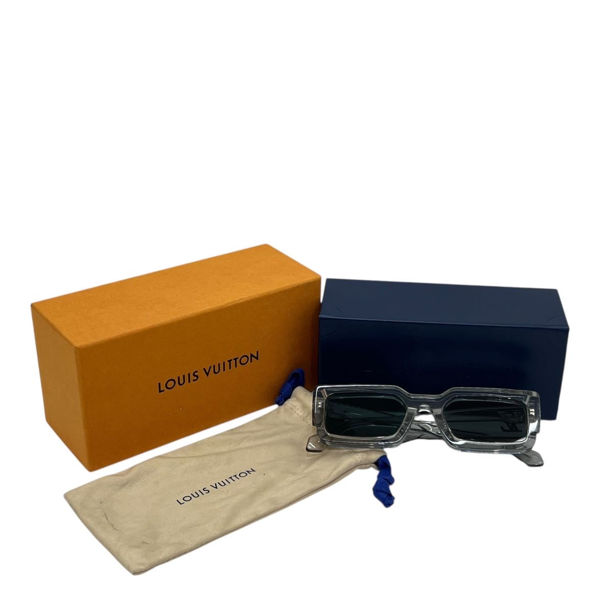 LOUIS VUITTON OCCHIALI DA SOLE LV CLASH LOW SQUARE