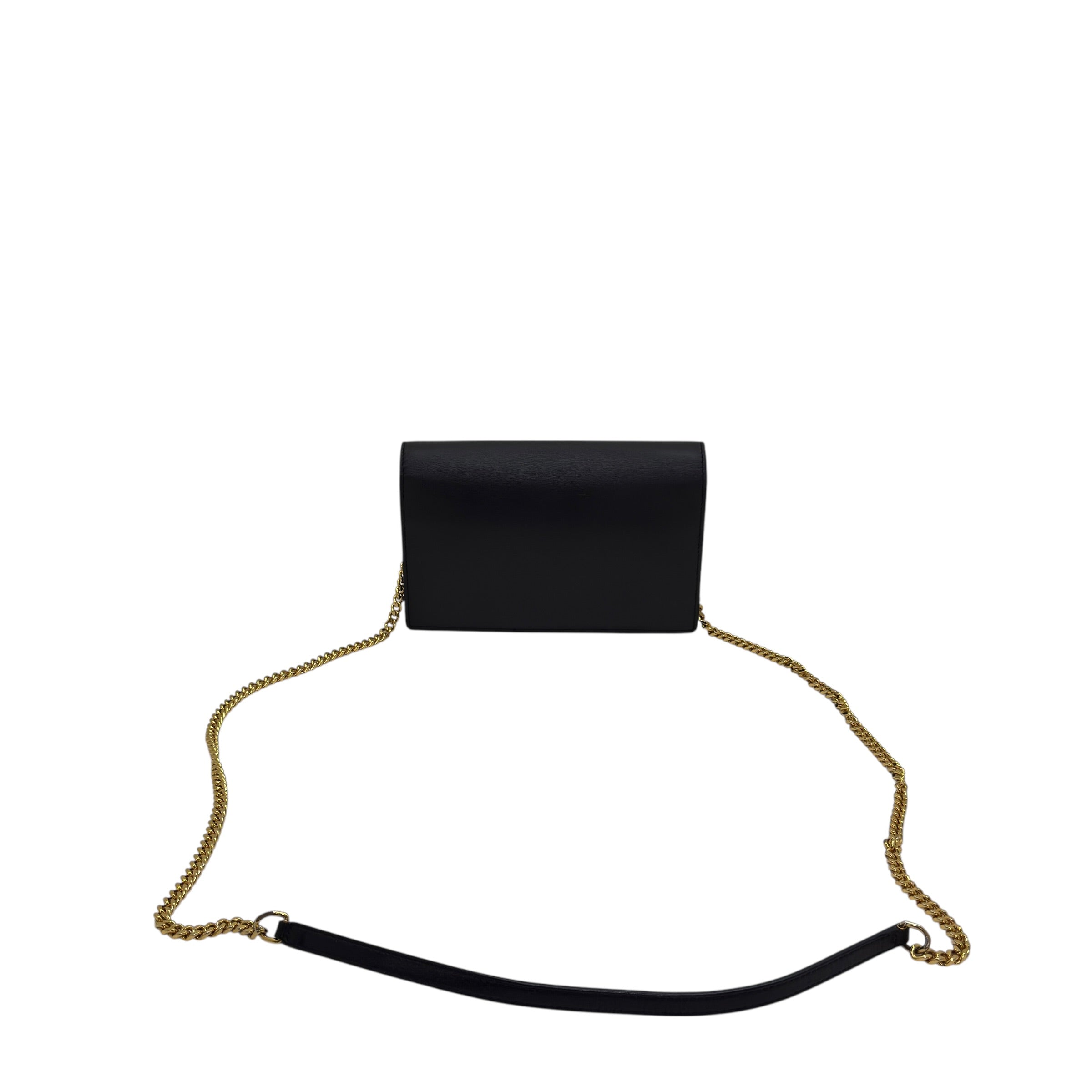 Kate Small con nappina in pelle liscia