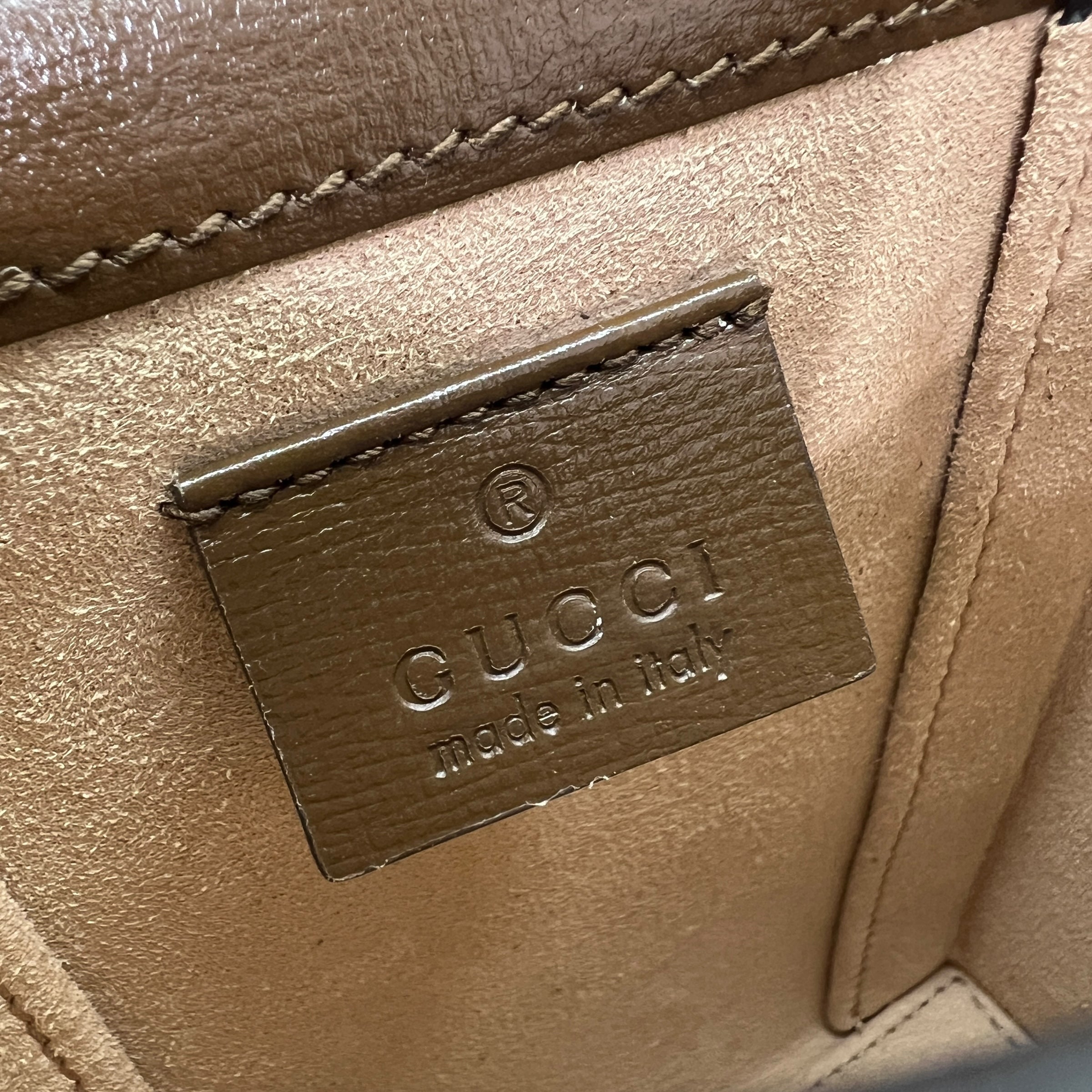 Horsebit Mini Tracolla GG Supreme