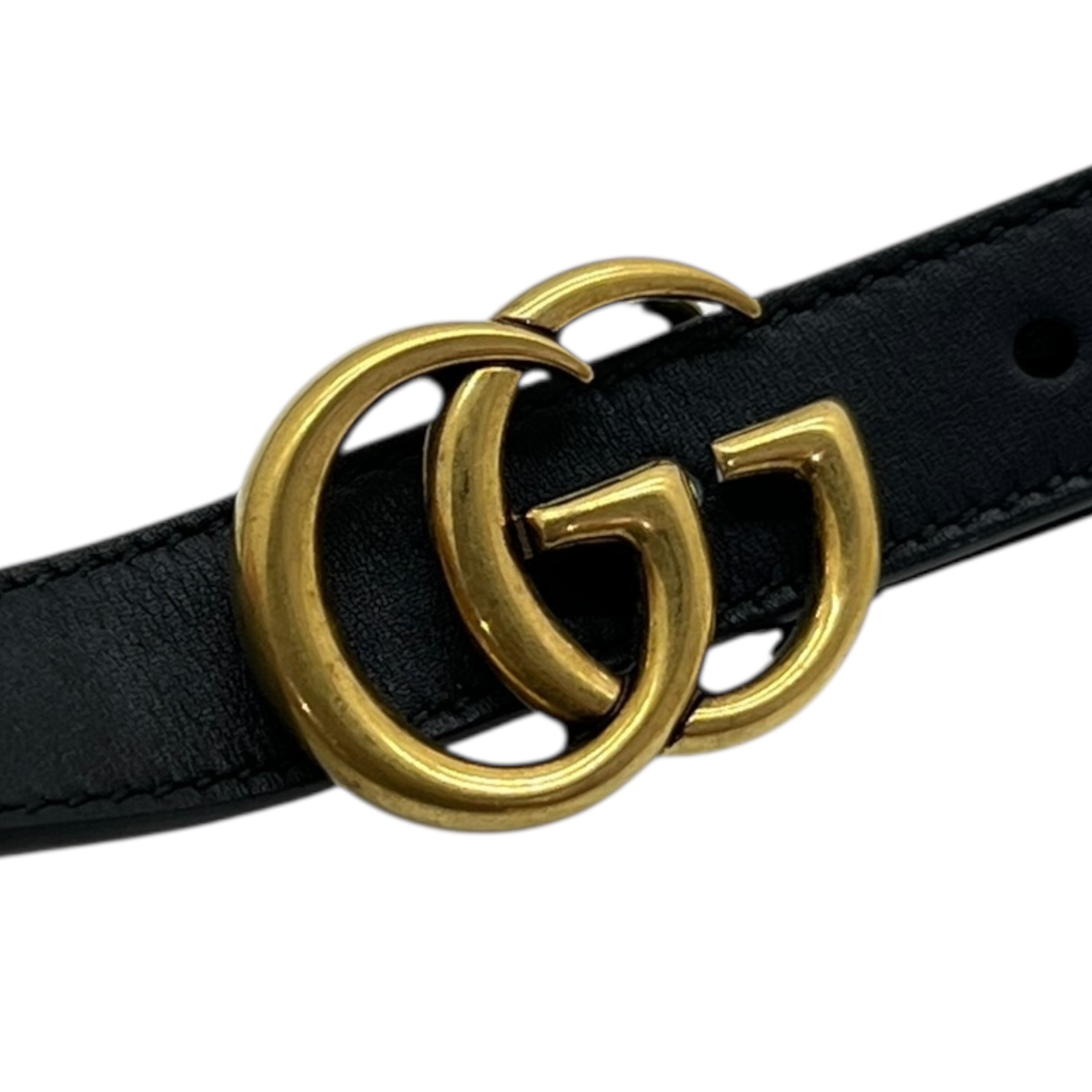 Cintura sottile GG Marmont taglia 75