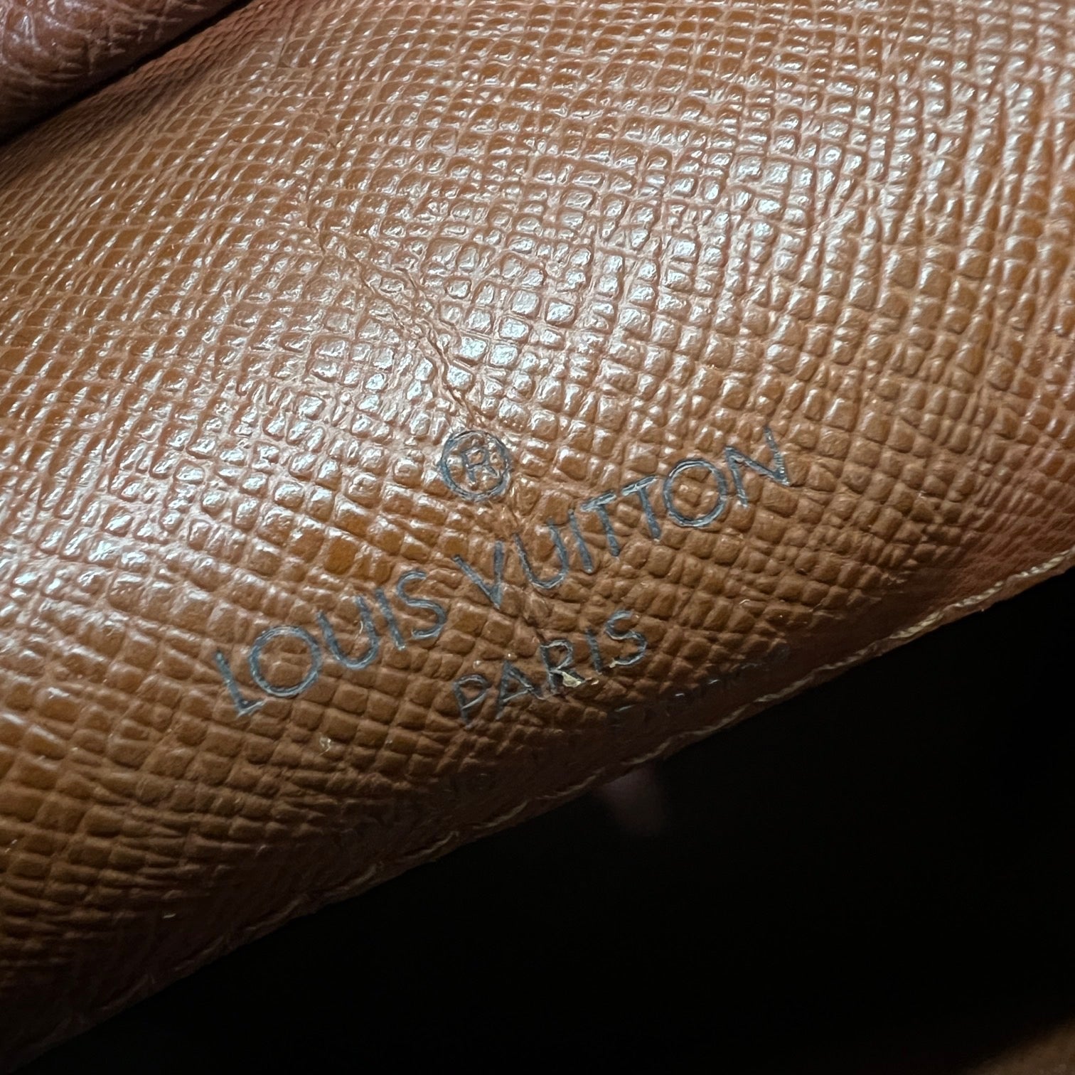 LOUIS VUITTON BOULOGNE BORSA A SPALLA VINTAGE