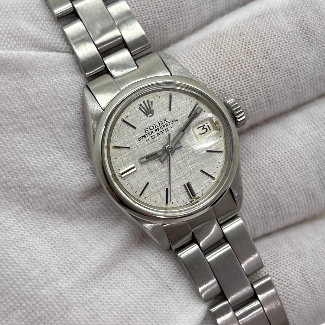 O.P. Date Lady 6516 (Linen Dial)