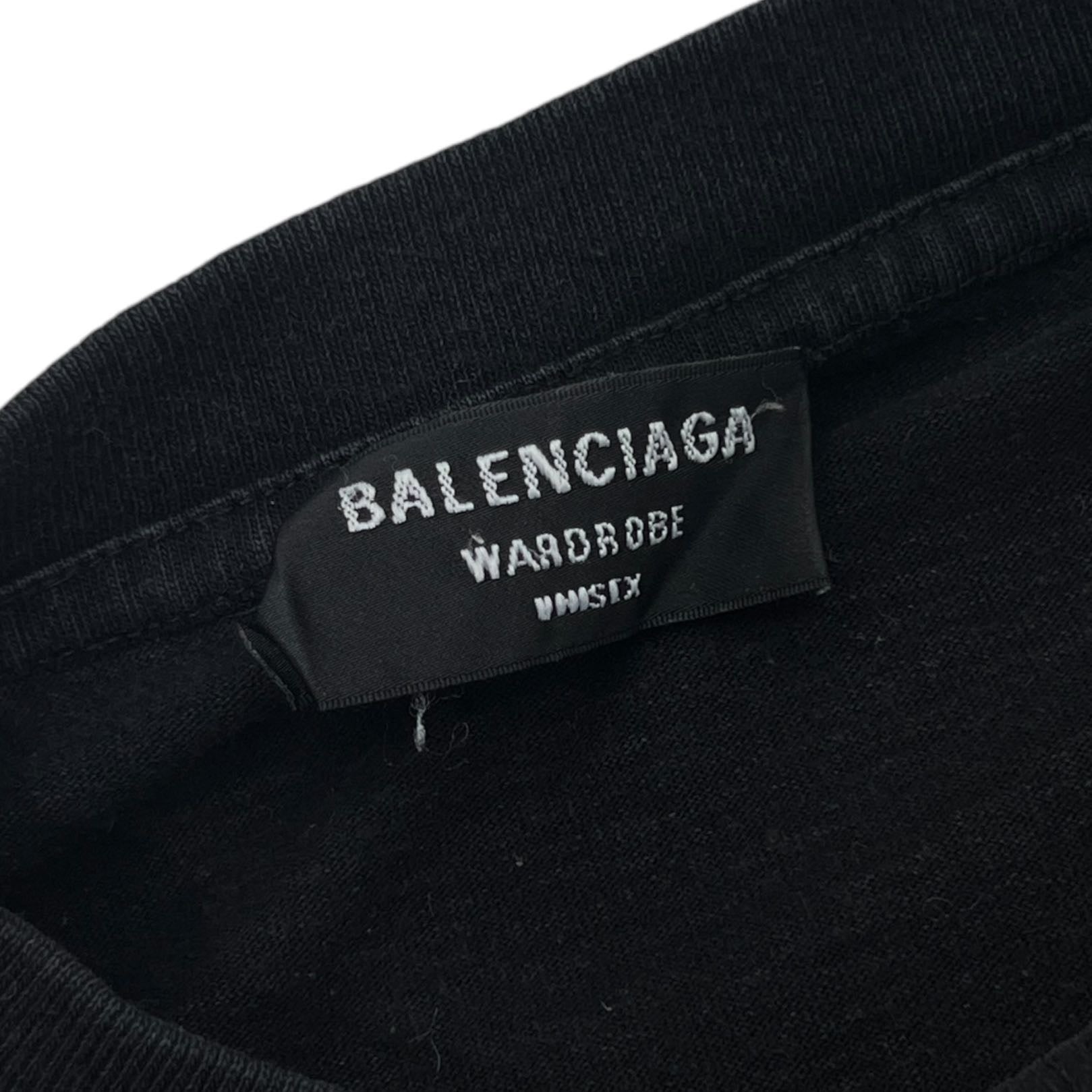 BALENCIAGA PARIS T-SHIRT TG L