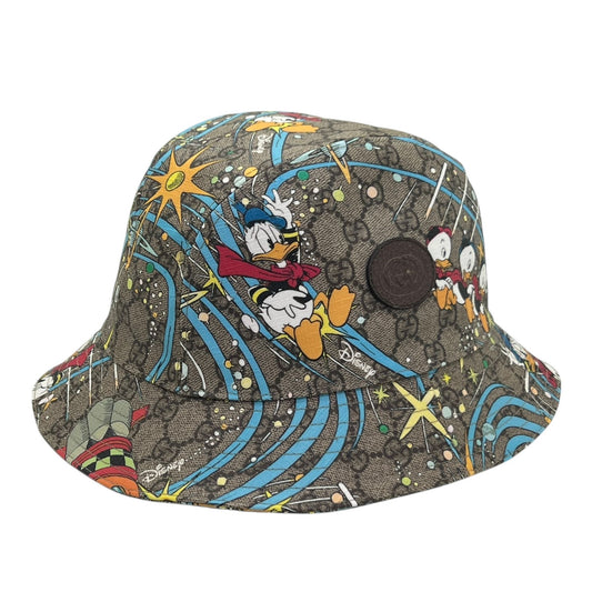 GUCCI X DISNEY CLOCHE IN TESSUTO GG SUPREME TG M