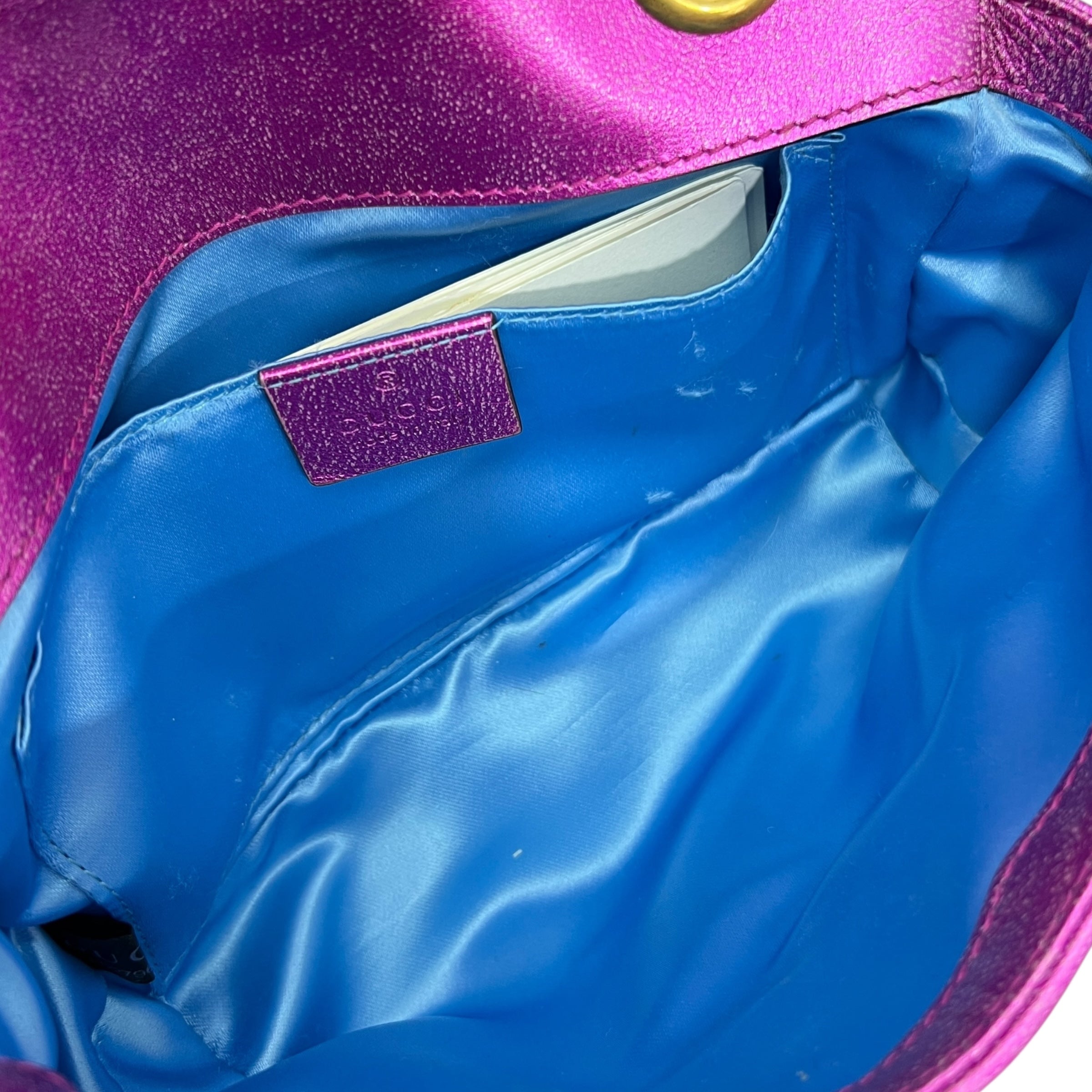 Borsa a spalla GG Marmont misura piccola