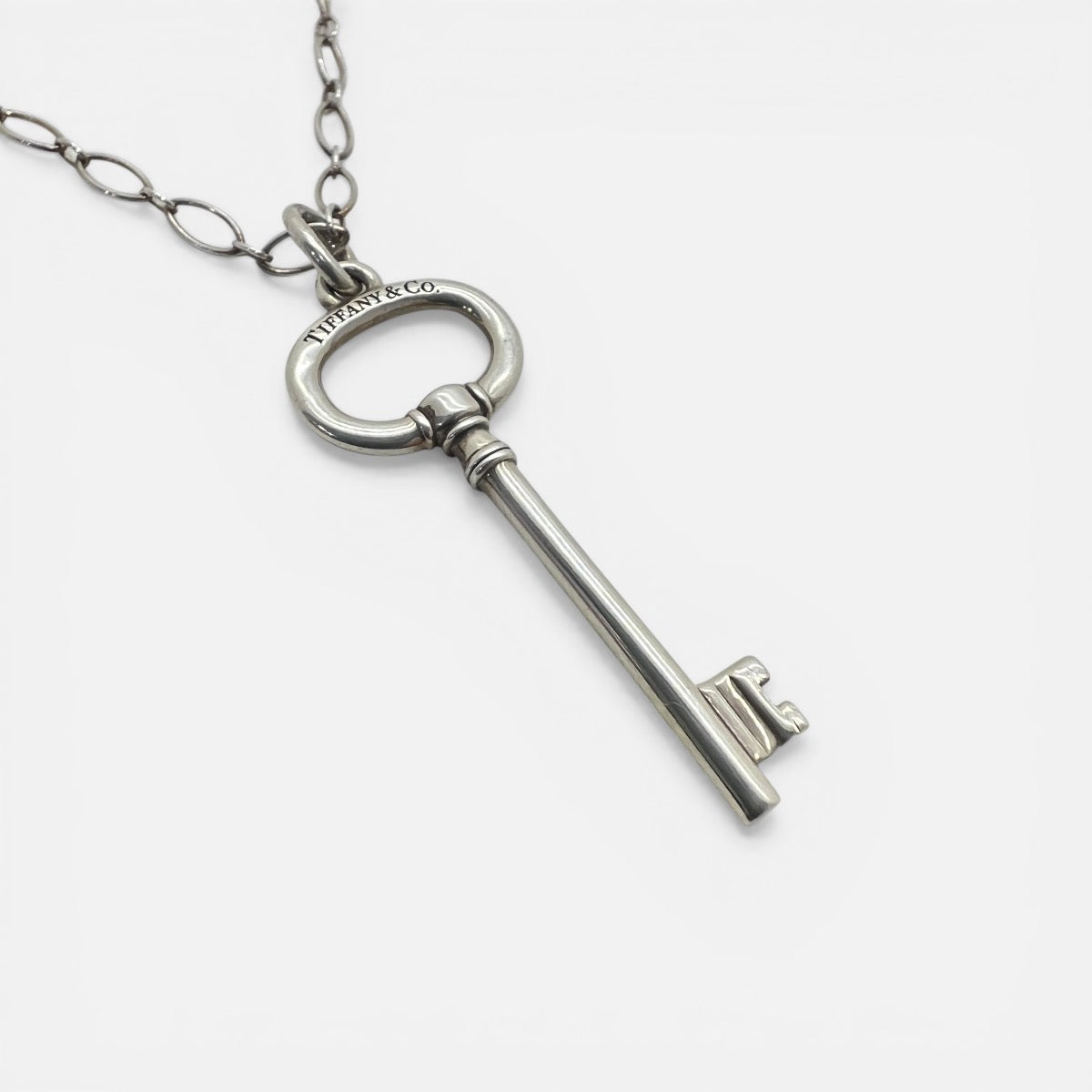 Chiave pendente medio con catena